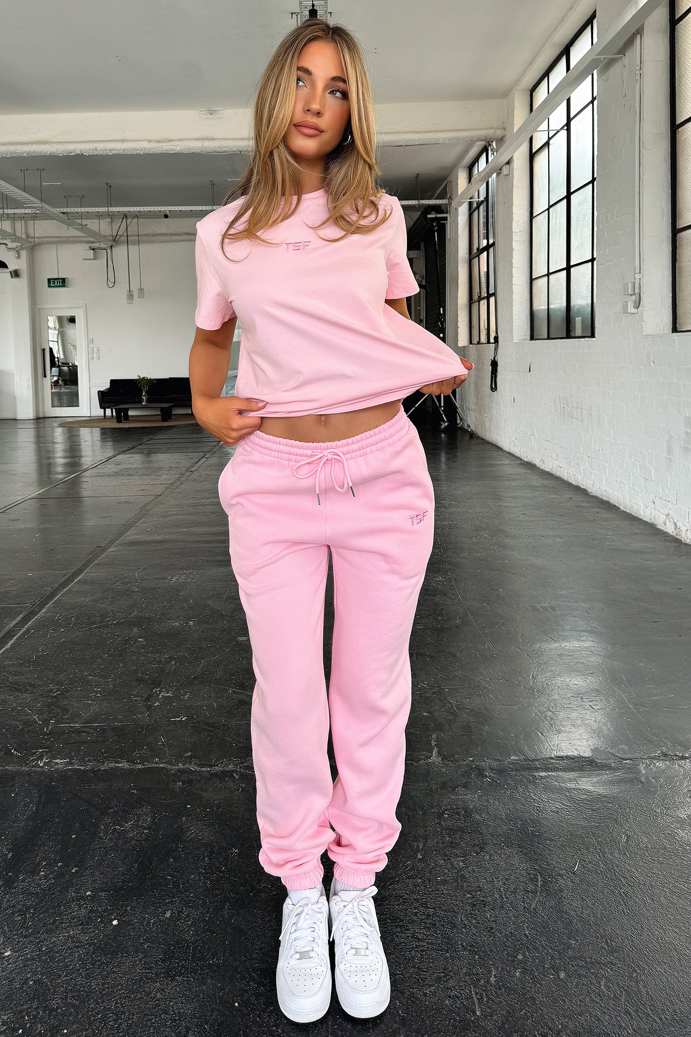 Kaztek Oversized Tee - Pink - Image 4