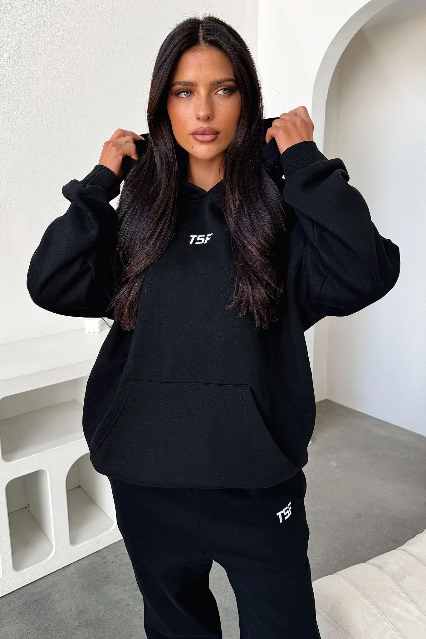 Kaztek Sweatpants - Black - Image 2