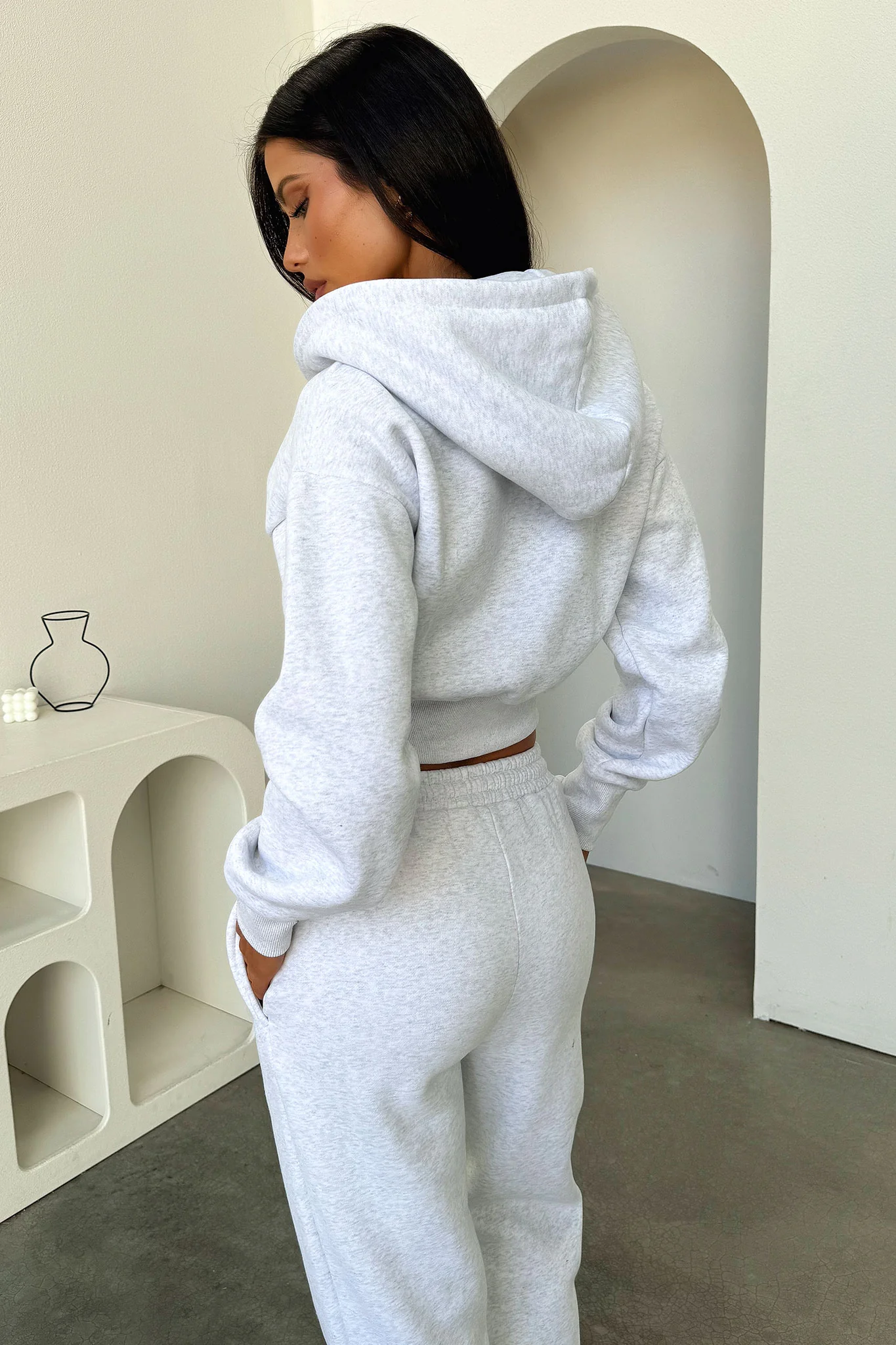 Kaztek Sweatpants - Grey - Image 5