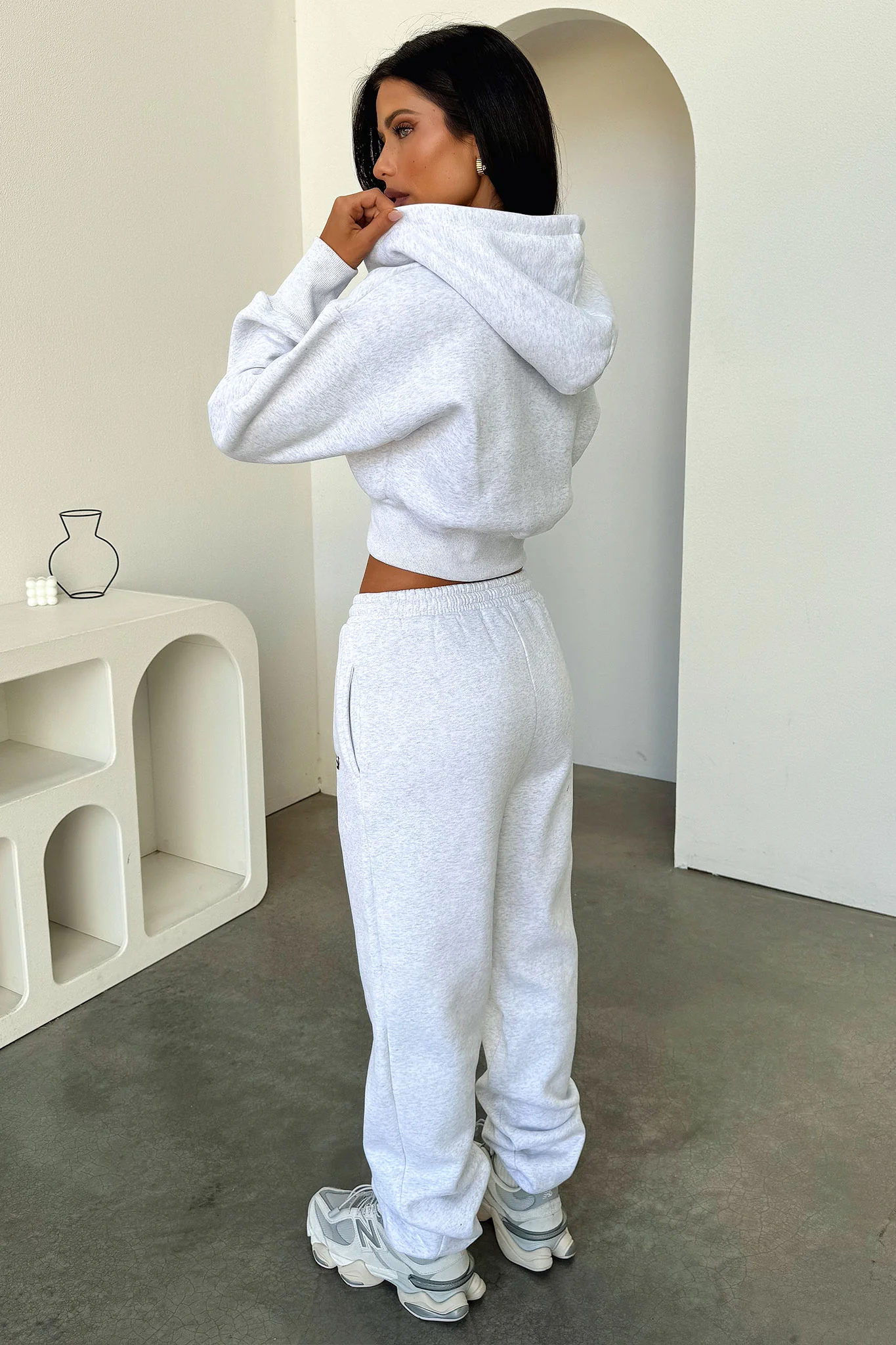 Kaztek Sweatpants - Grey - Image 6