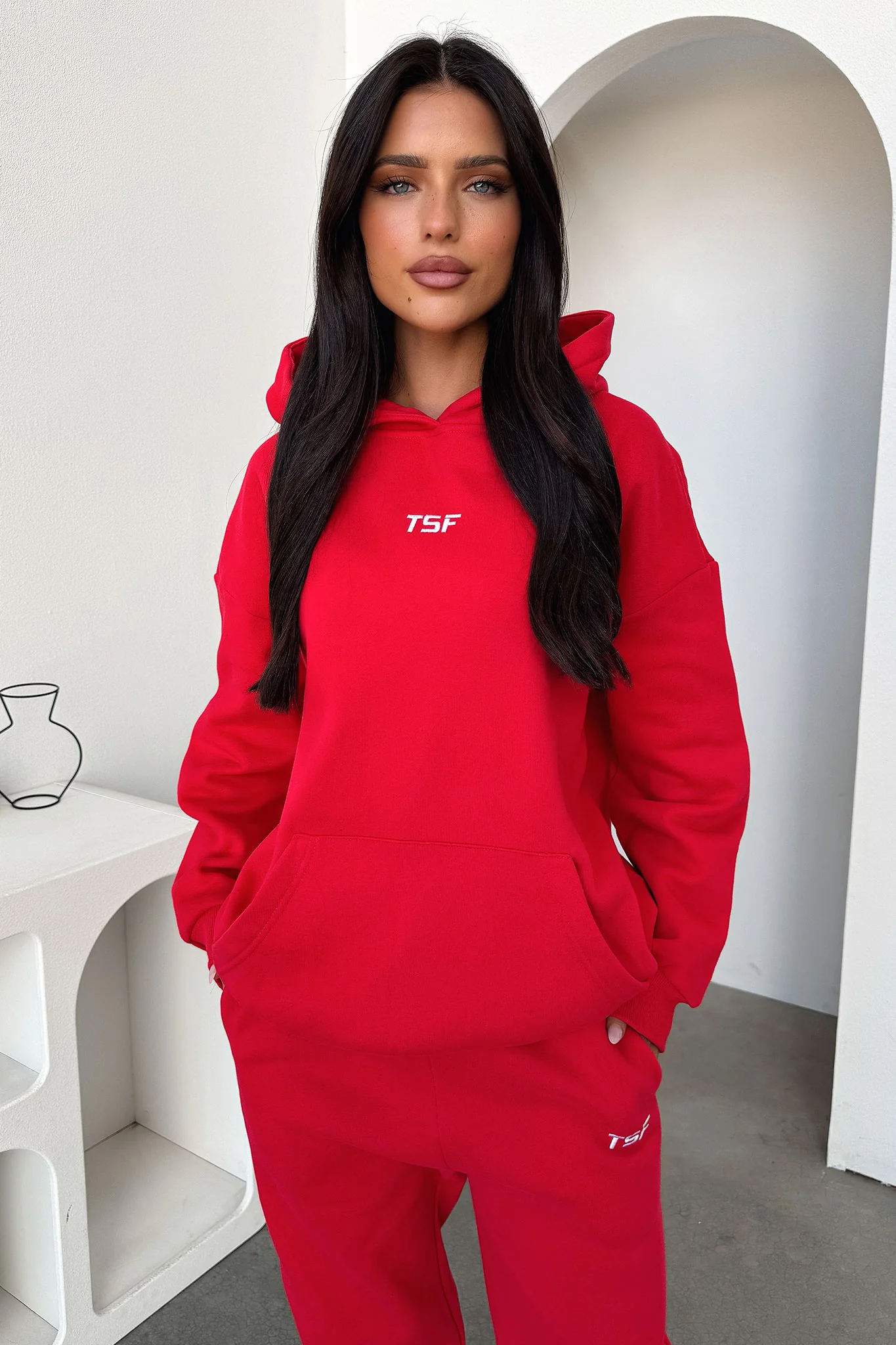 Kaztek Sweatpants - Red - Image 2