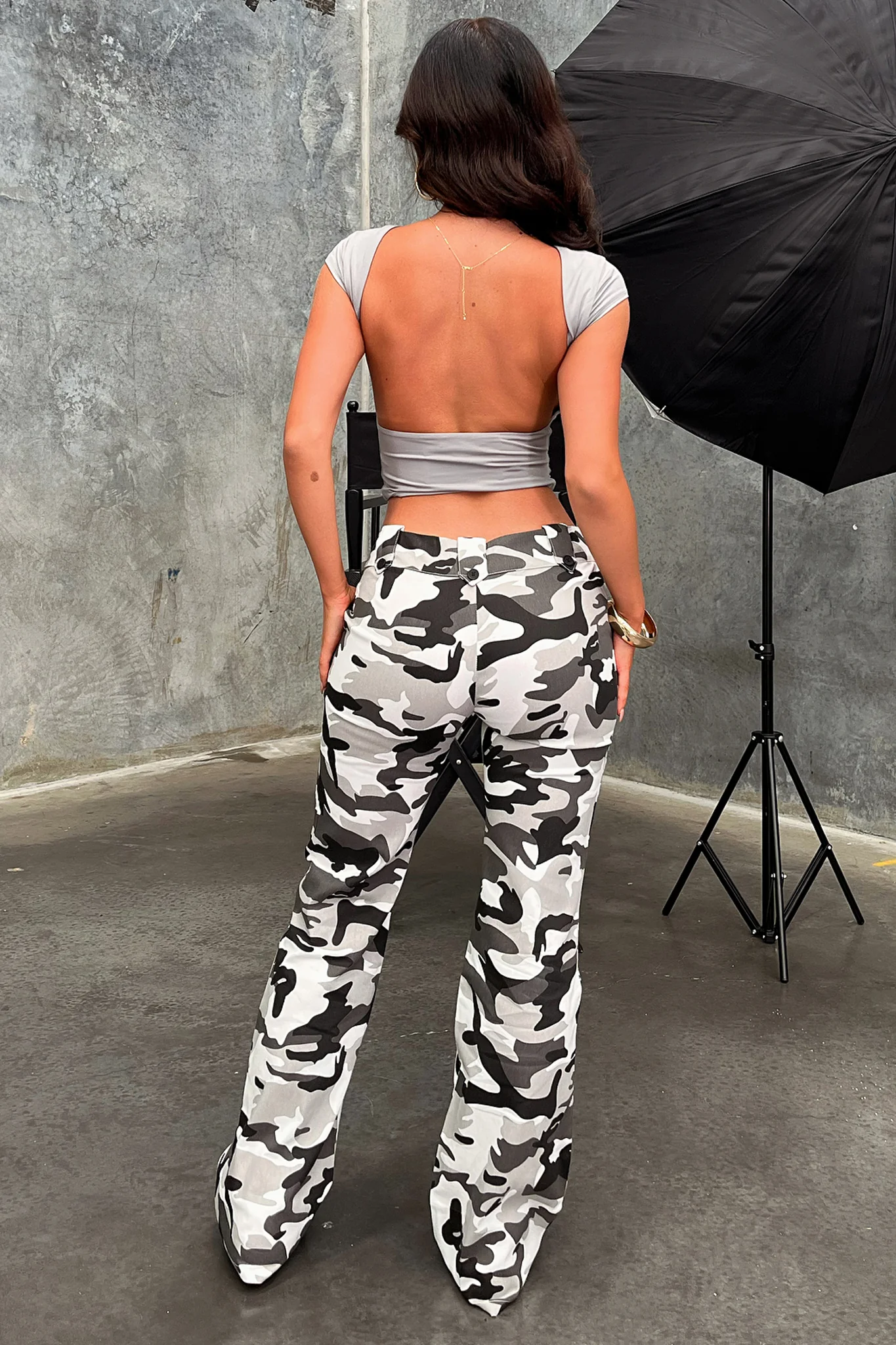 Kendrick Pants - Grey Camo - Image 7
