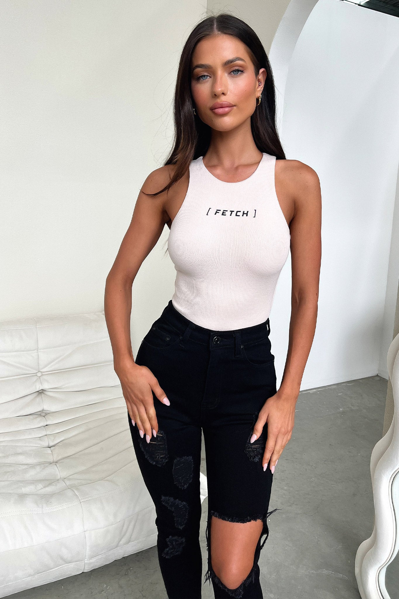 Kenn Bodysuit - Beige - Image 5