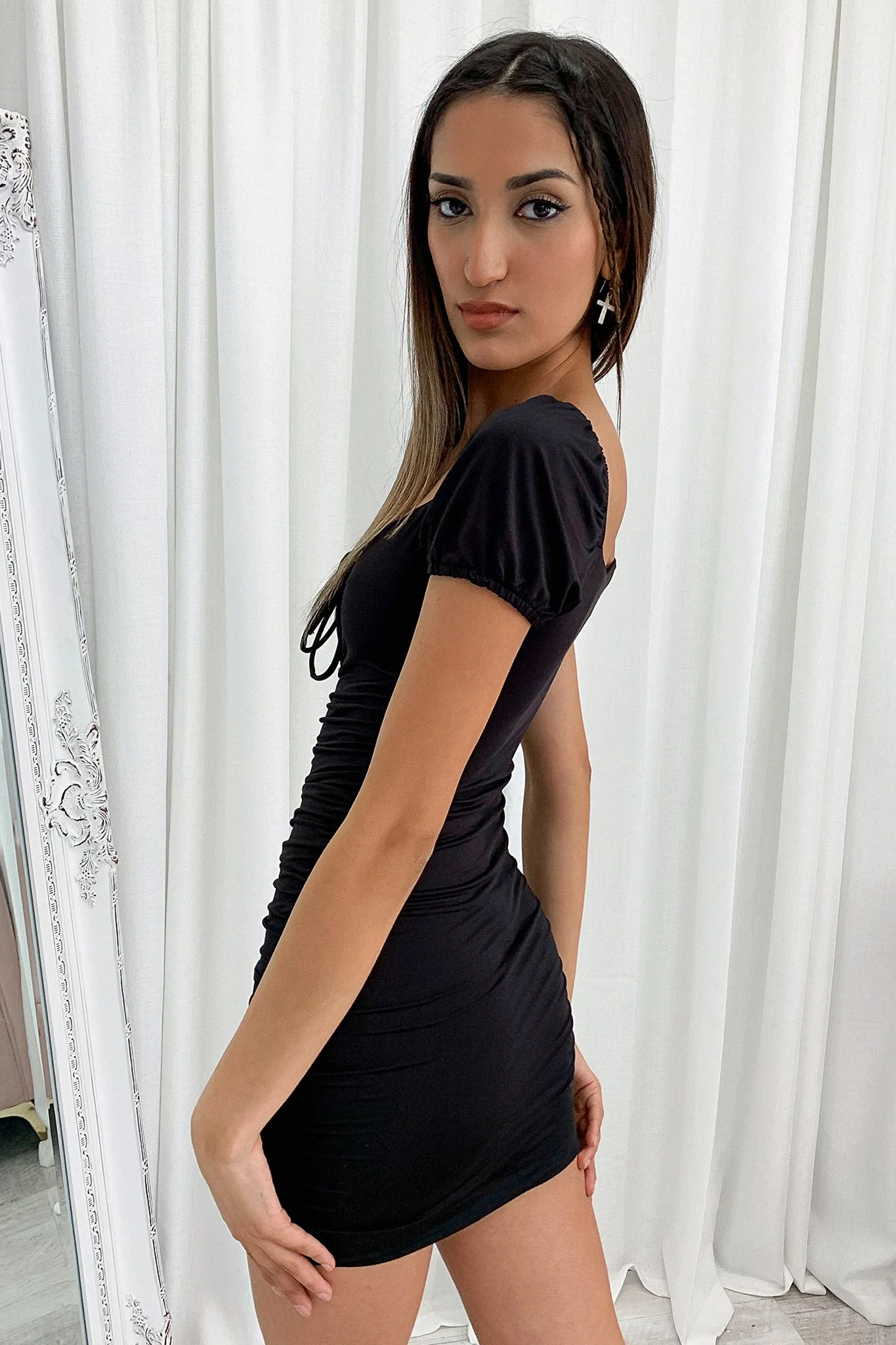 Koko Dress - Black - Image 6