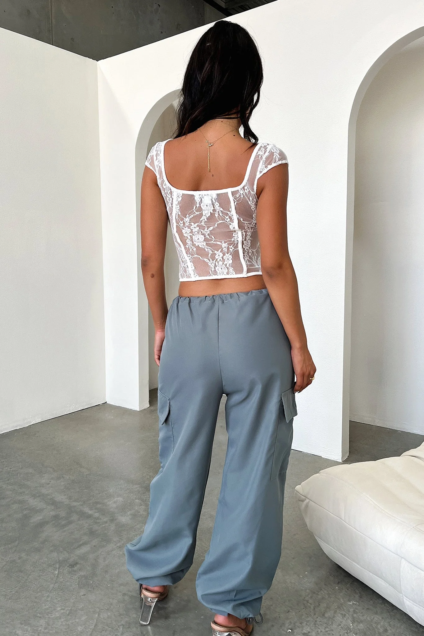 Kurtis Pants - Grey - Image 9