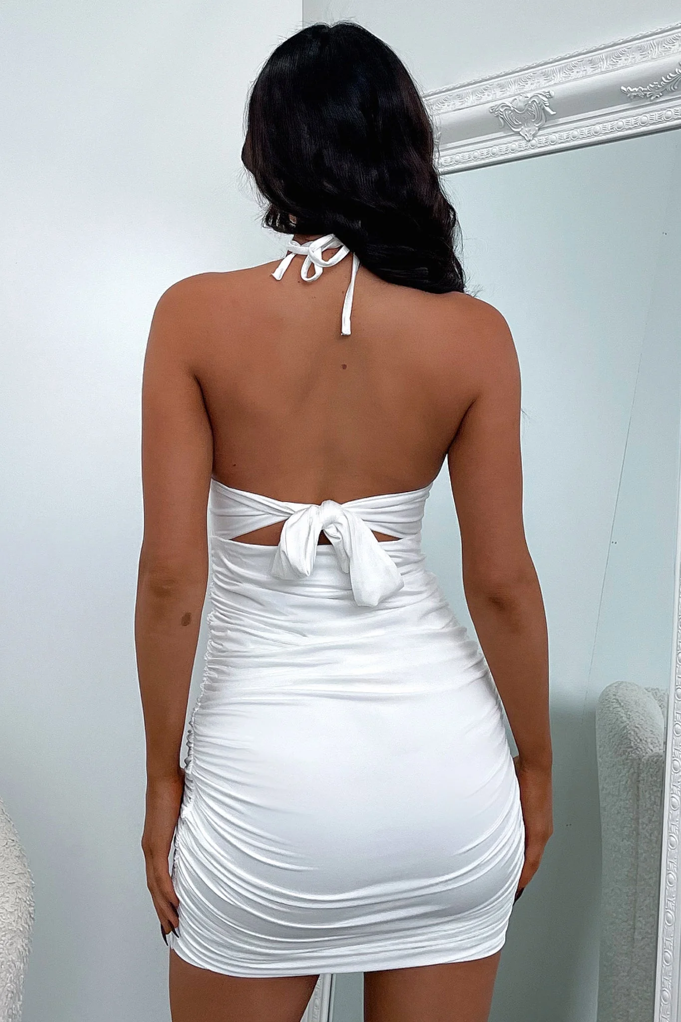 Kyson Dress - White - Image 5