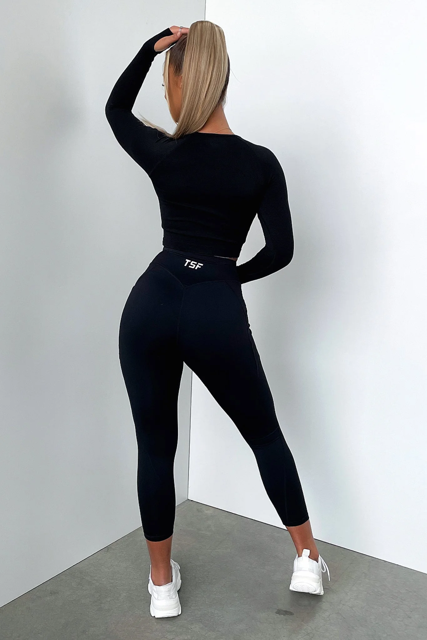 Lexi Tights - Black - Image 6