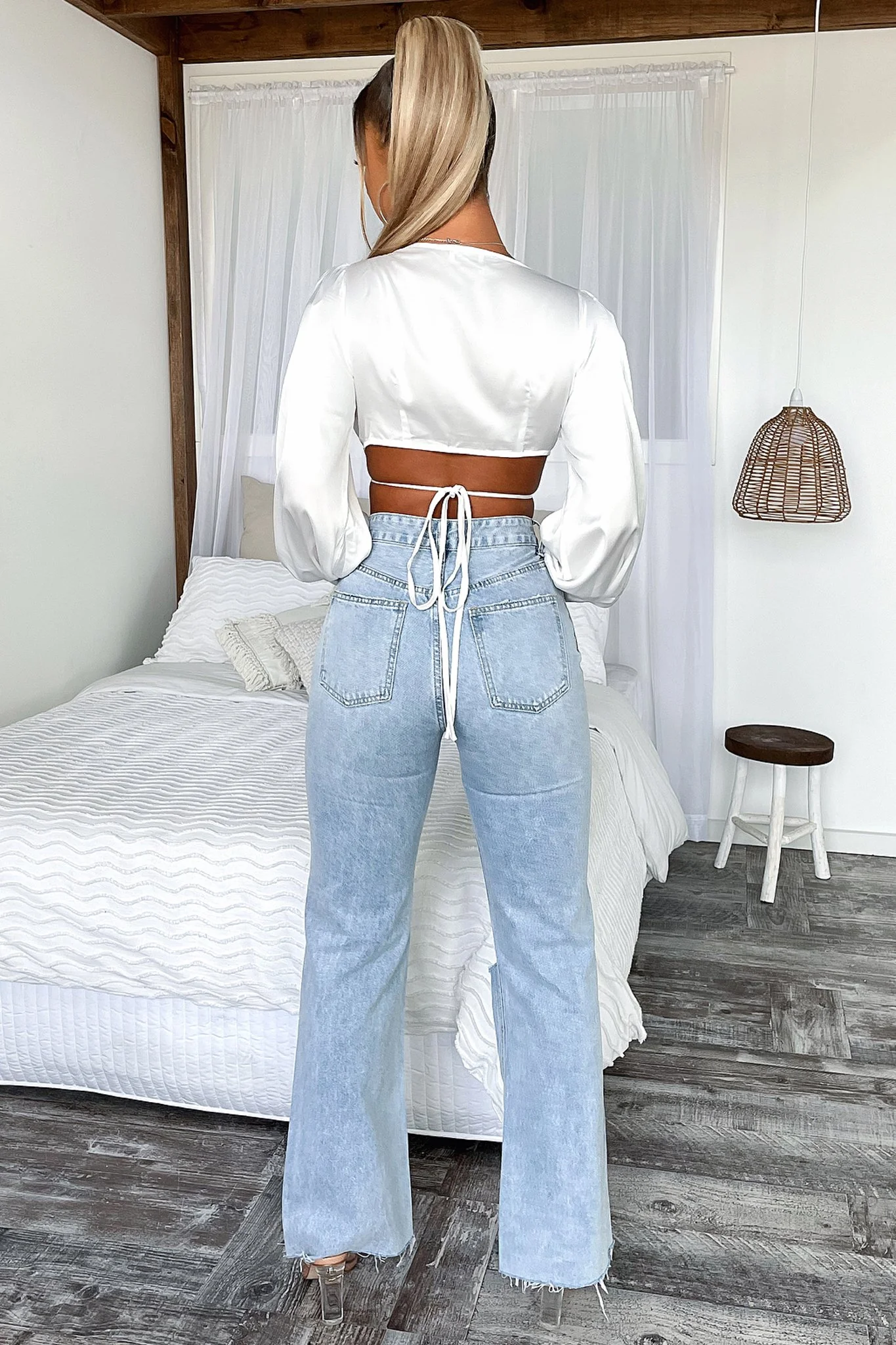 Logan Crop - White - Image 7