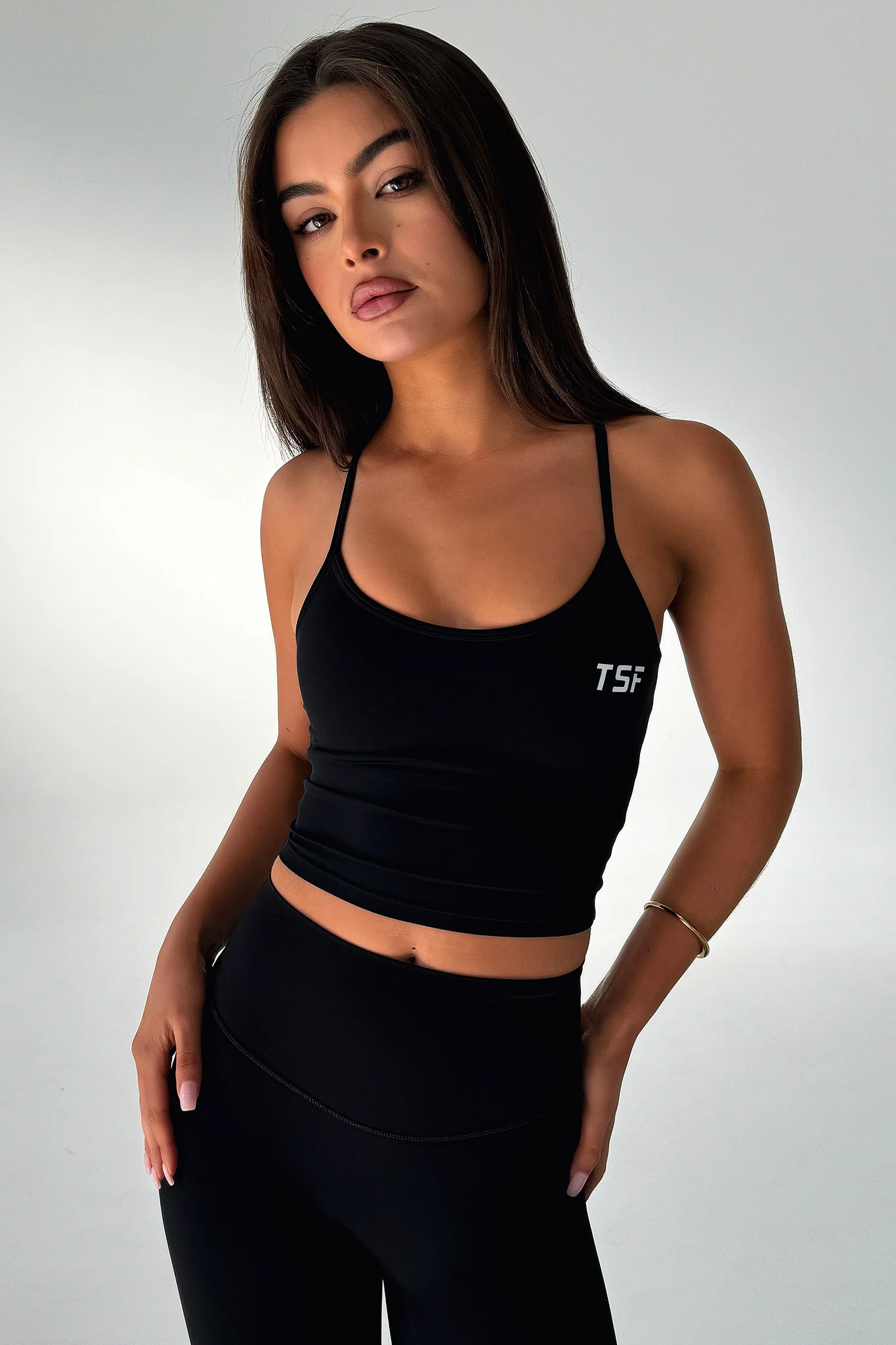 Lucian Singlet - Black - Image 2
