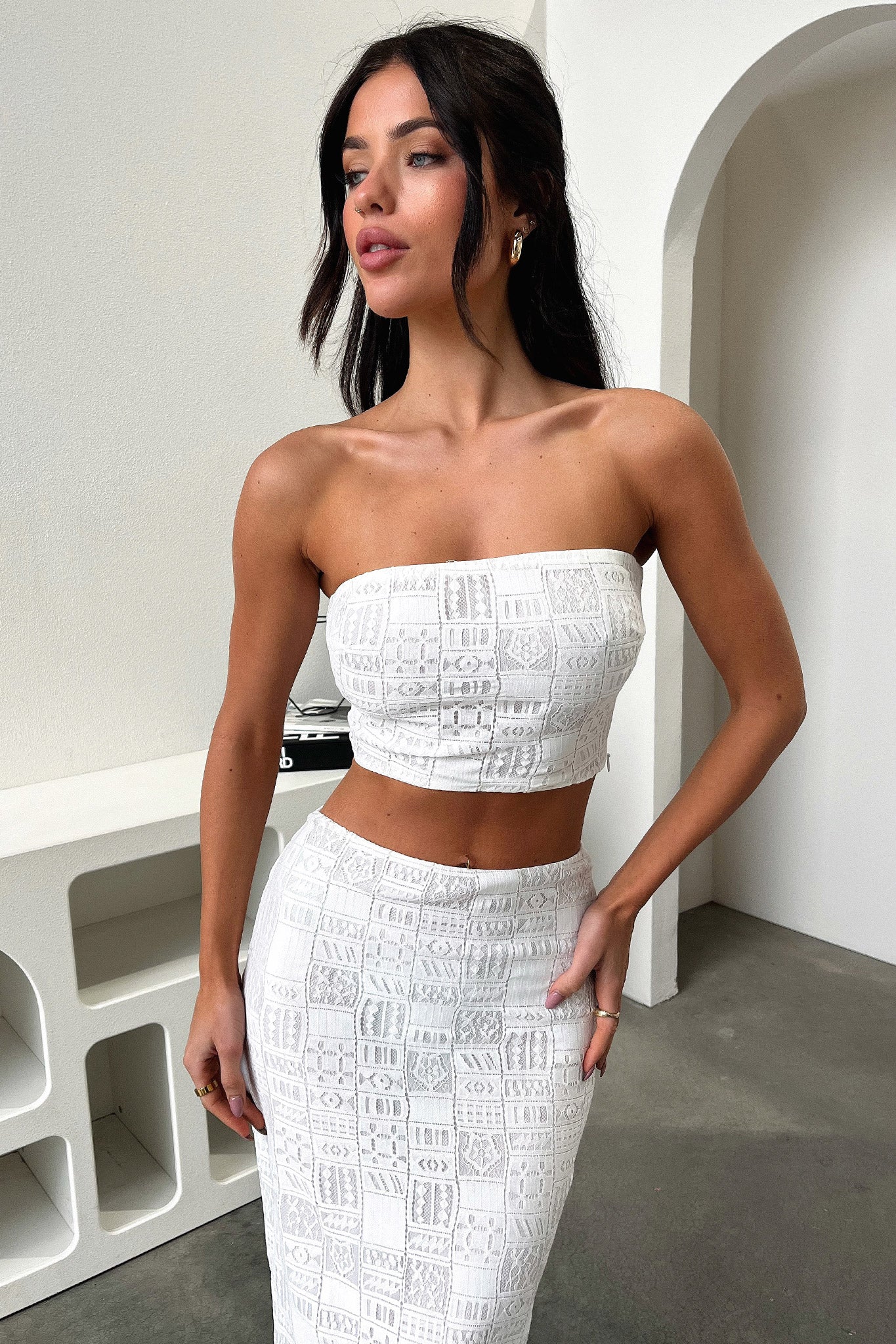 Lucius Top - White - Image 7