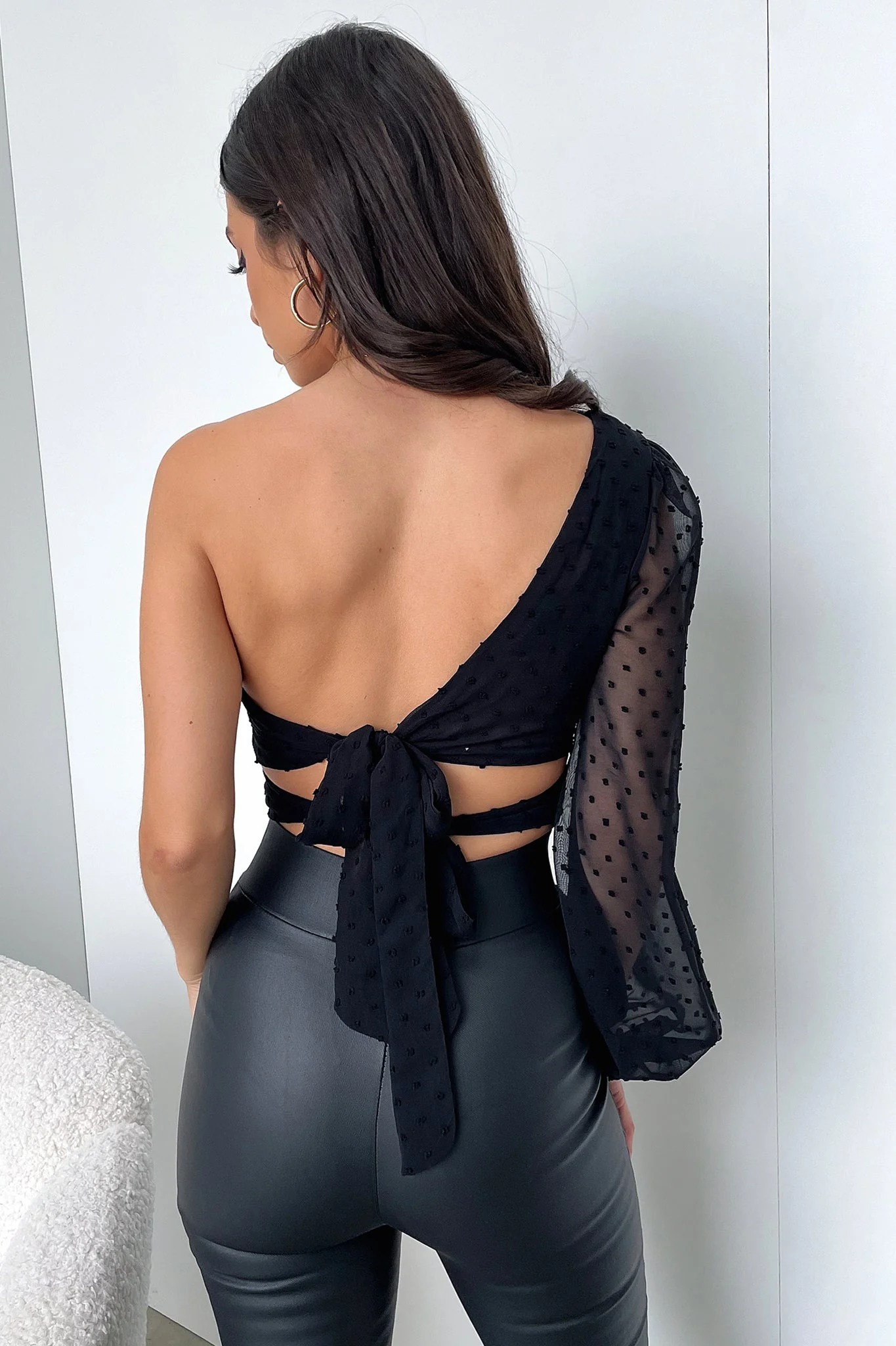 Lulu Crop - Black - Image 6