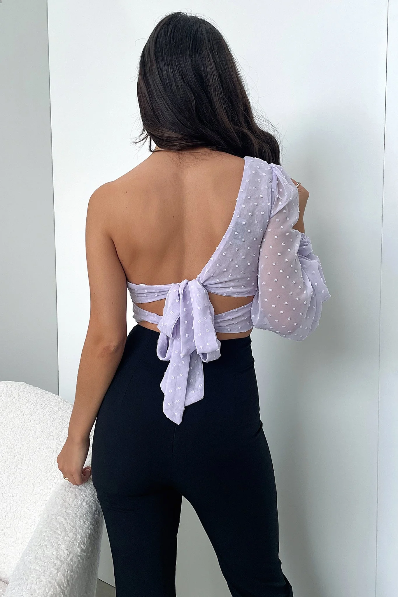 Lulu Crop - Lilac - Image 6