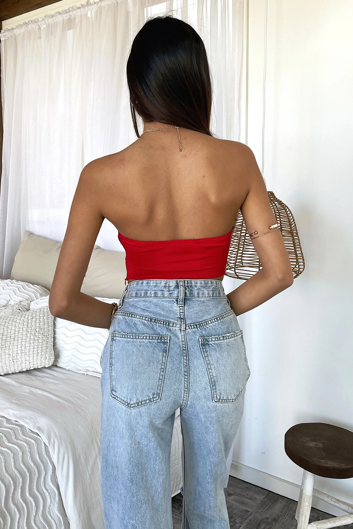Mace Crop - Red - Image 6