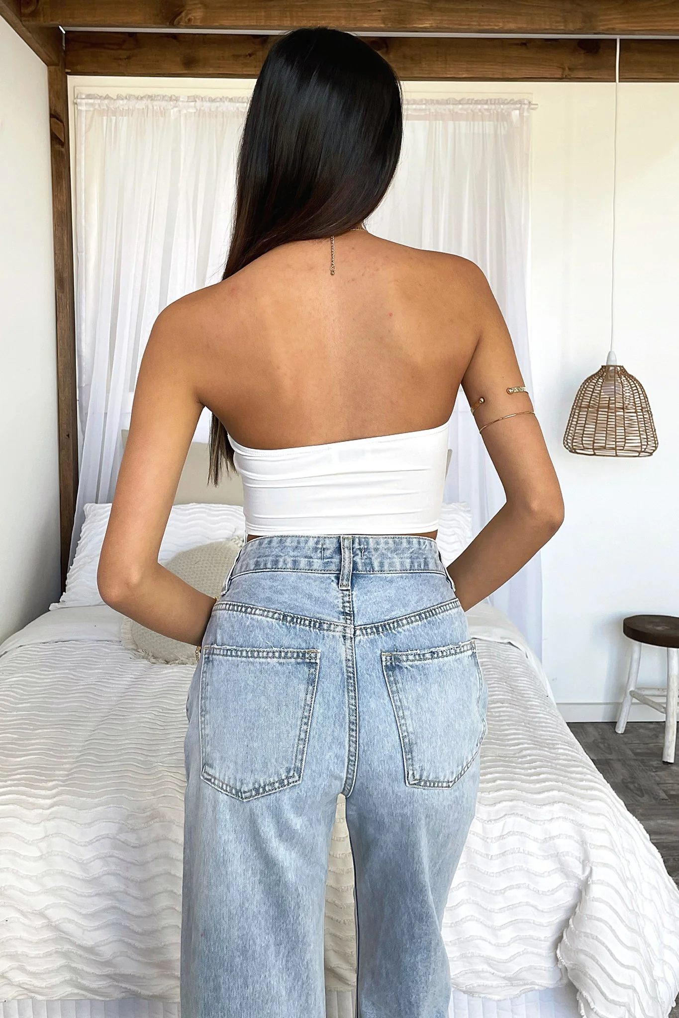 Mace Crop - White - Image 6
