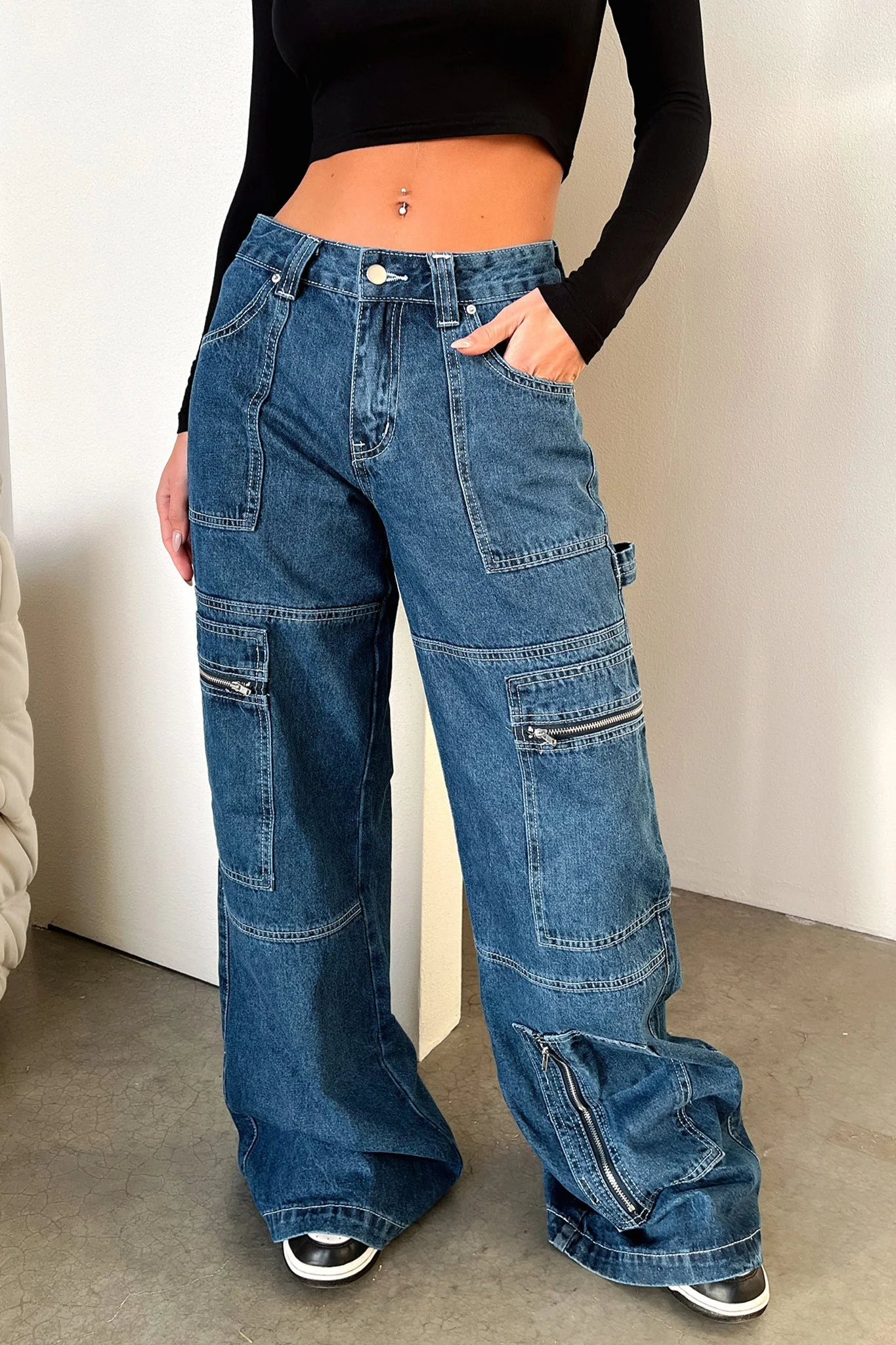 Marishka Jeans - Blue - Image 3