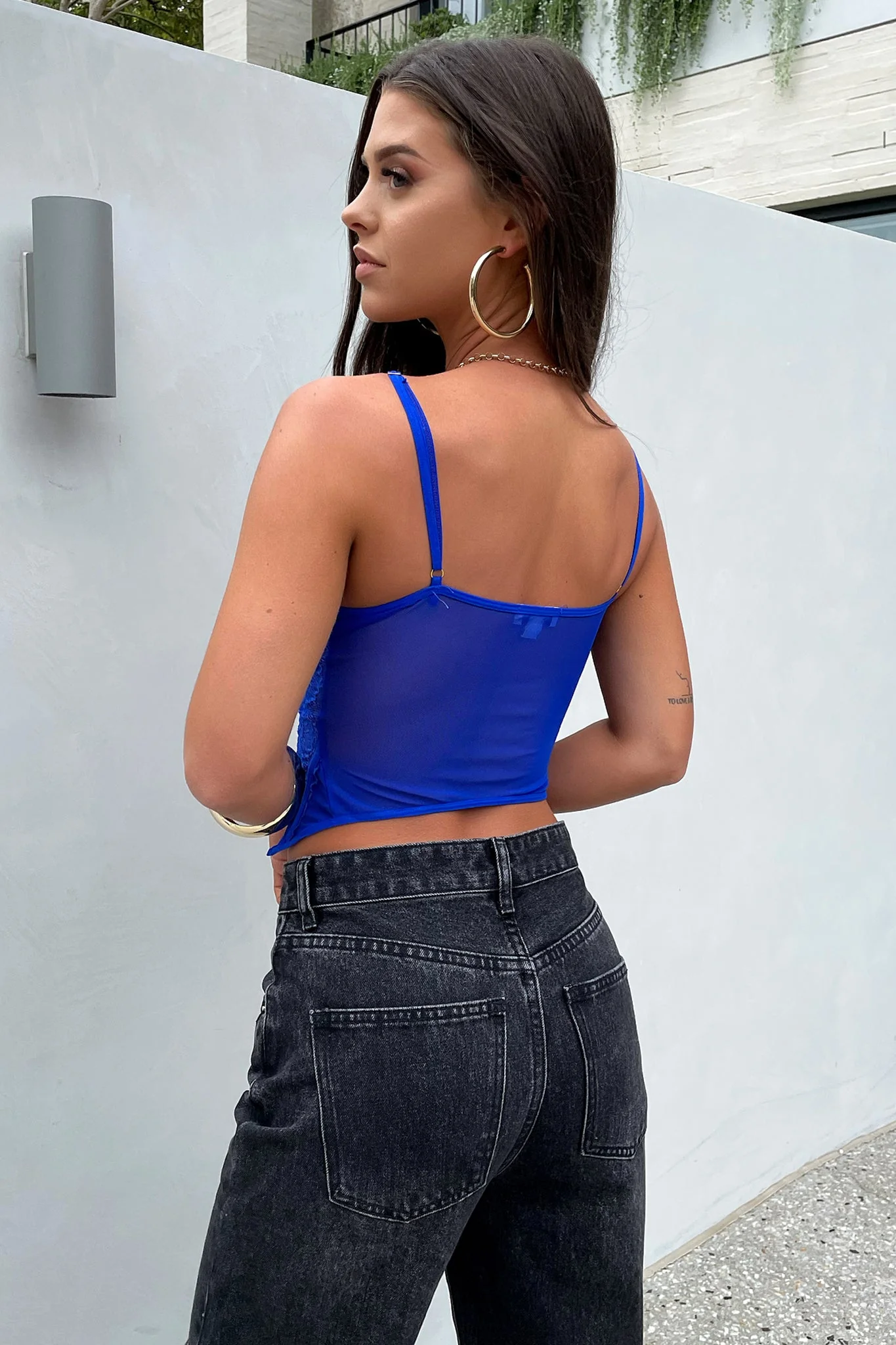 Meduri Bustier- Royal Blue - Image 6