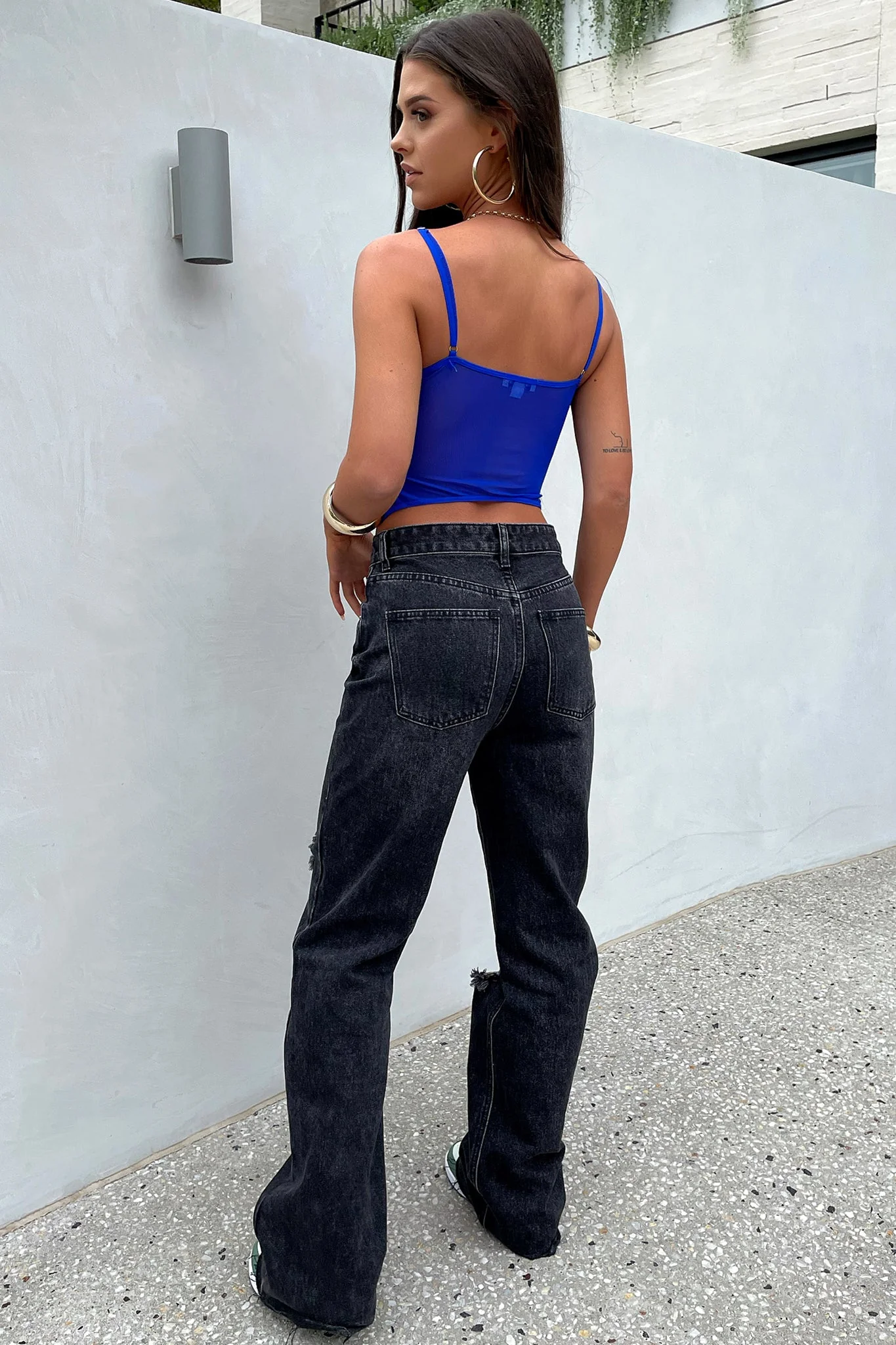 Meduri Bustier- Royal Blue - Image 7