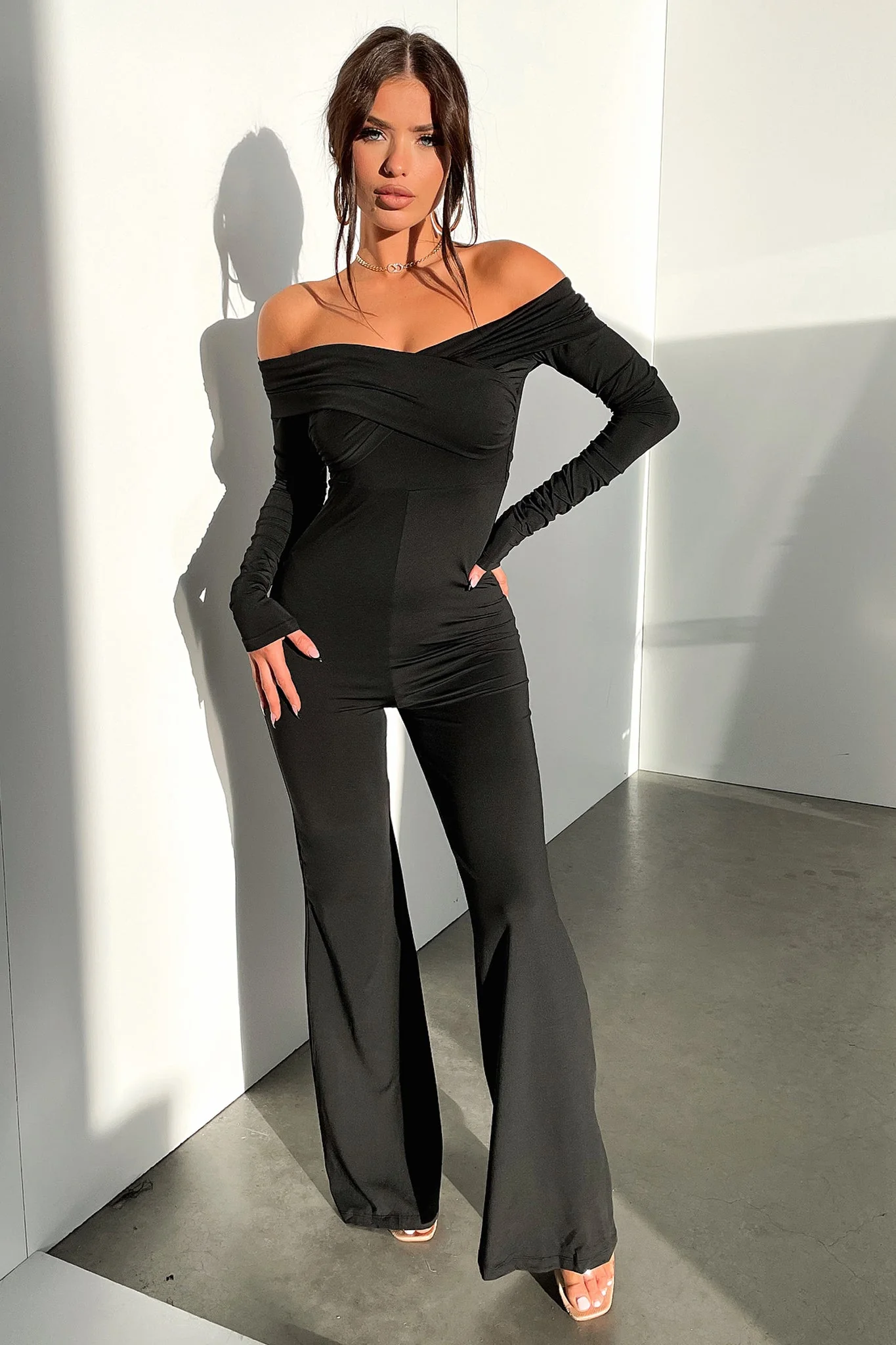 Mercury Jumpsuit - Black - Image 3