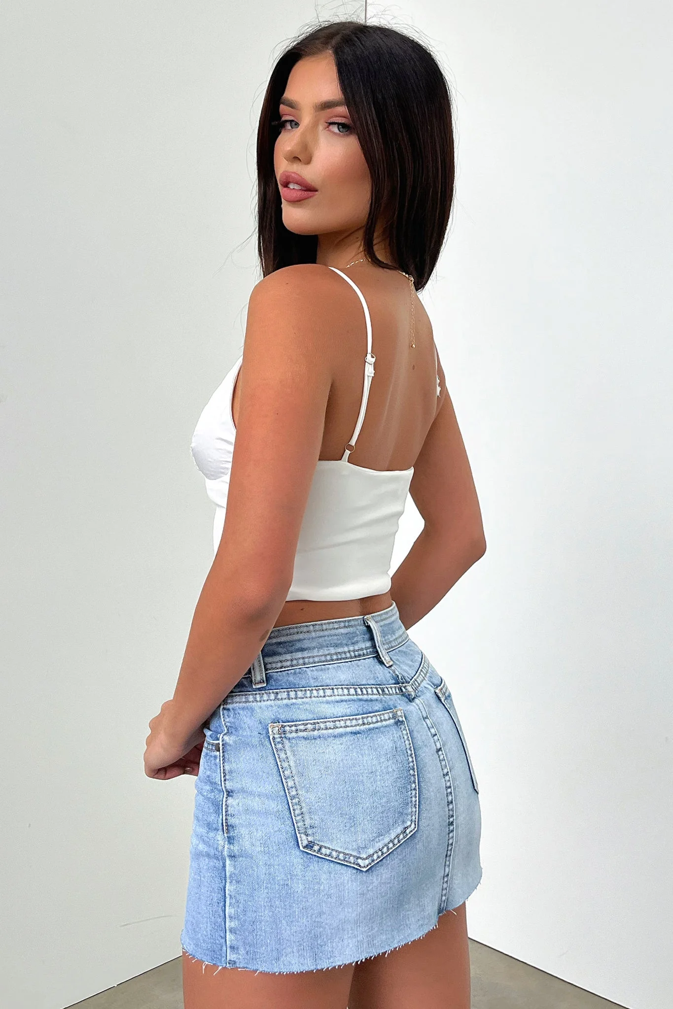 Millie Top - White - Image 7