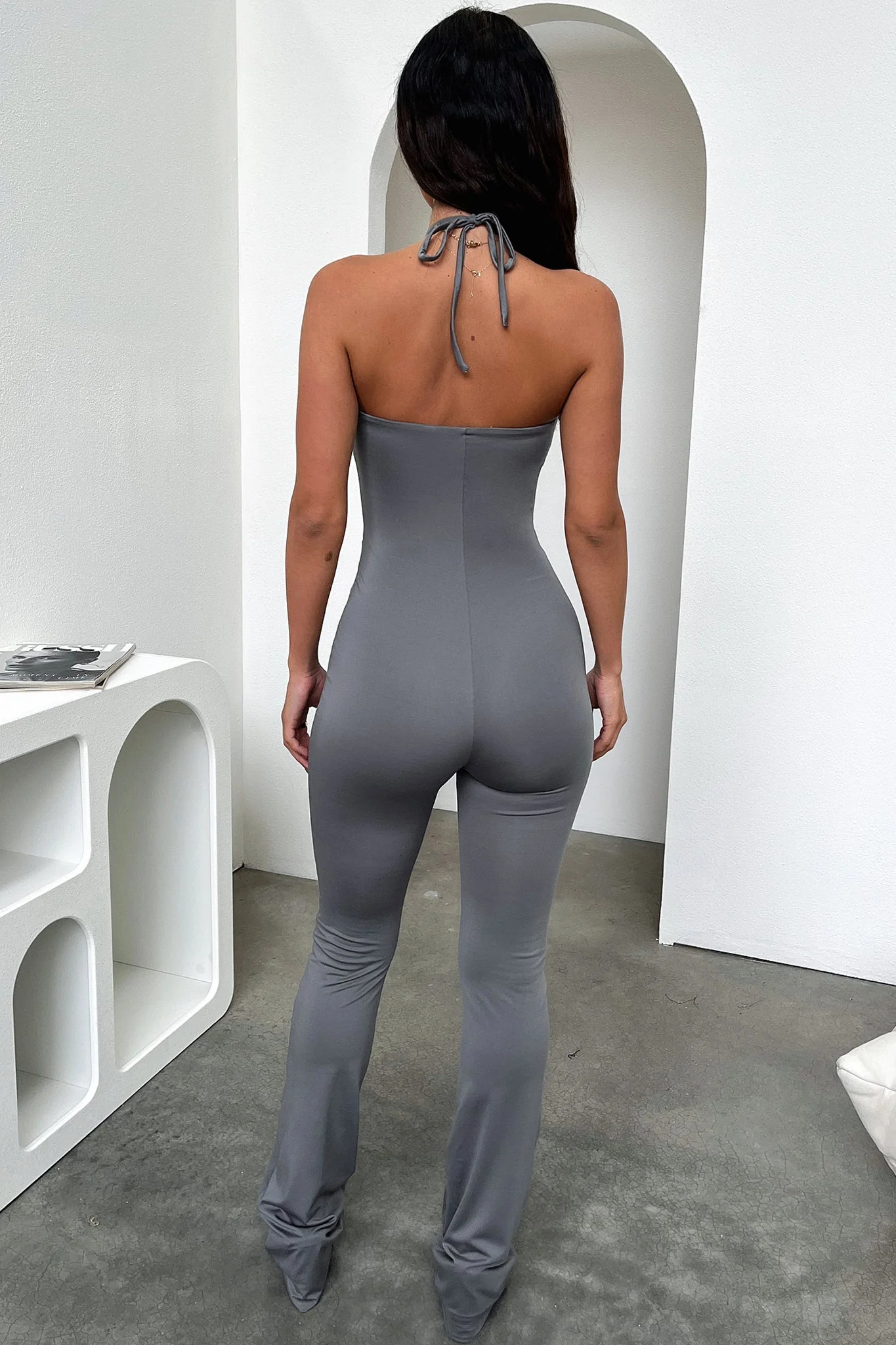 Mischa Jumpsuit - Grey - Image 5