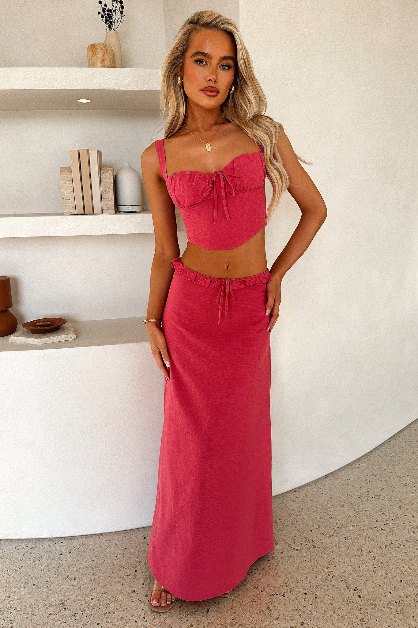 Nakia Top - Pink - Image 2