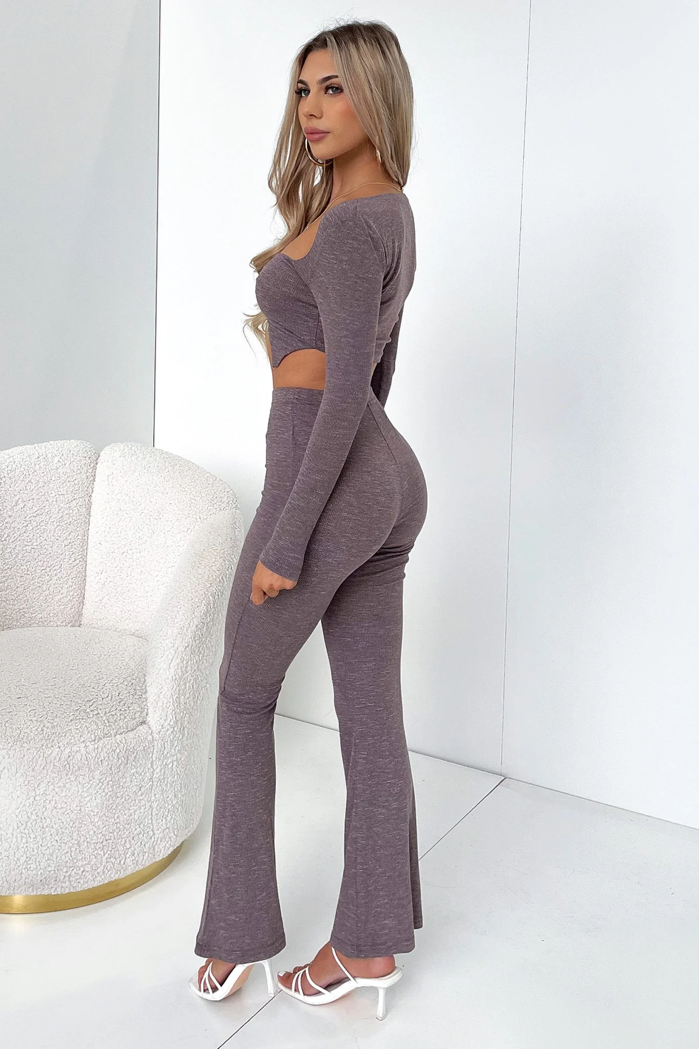 Nessia Pants - Purple - Image 6