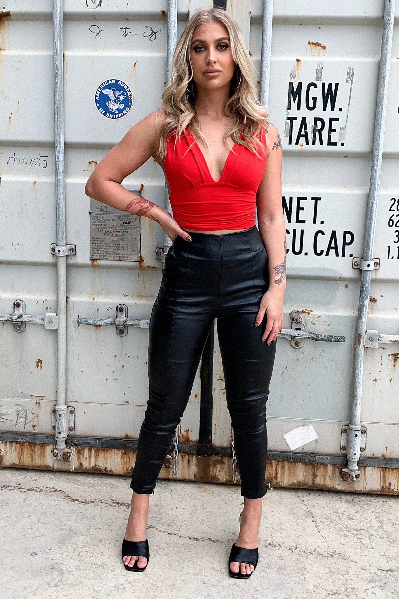 Nevada Pants - Black - Image 4