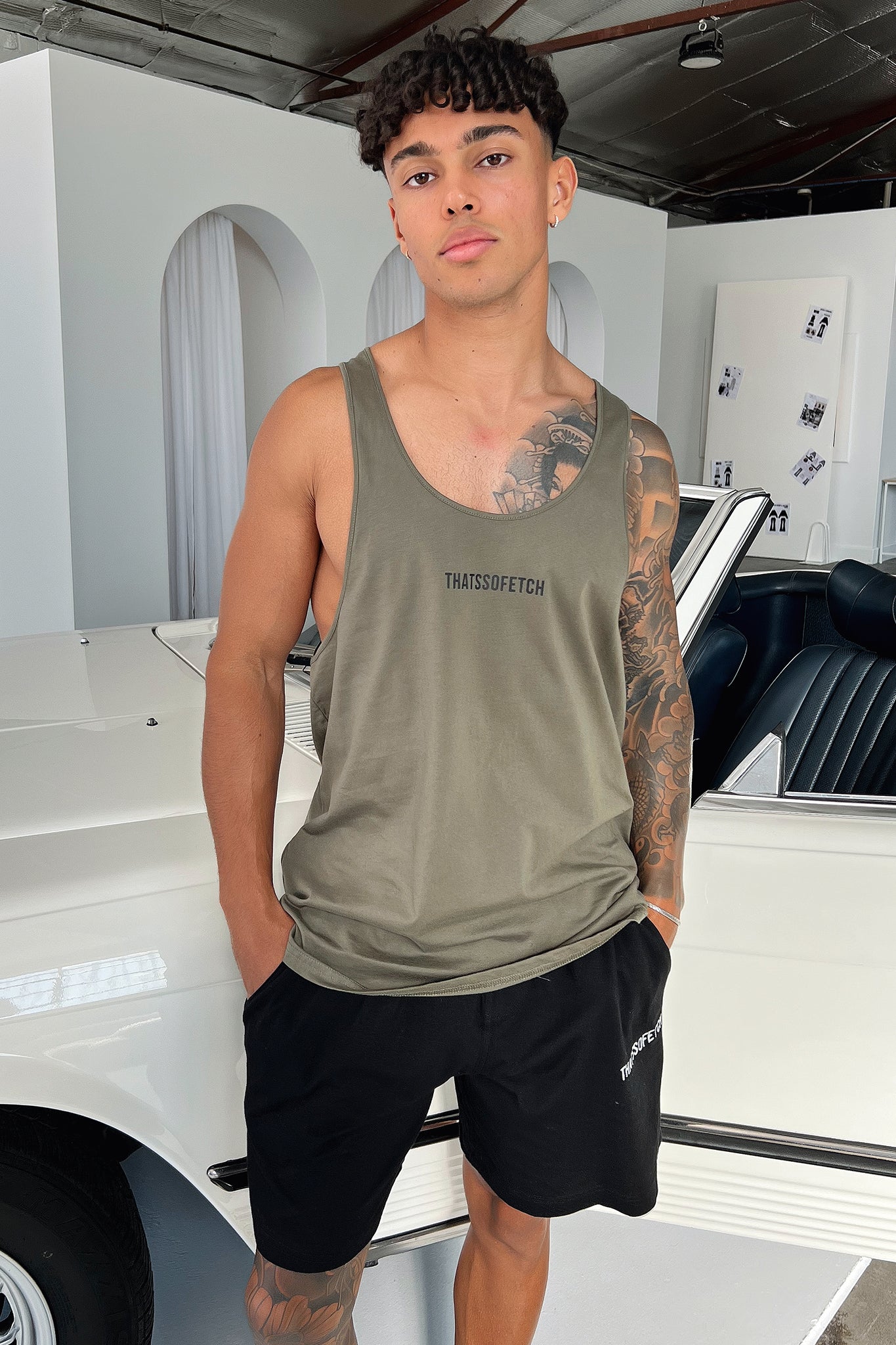 Otis Tank - Khaki - Image 3