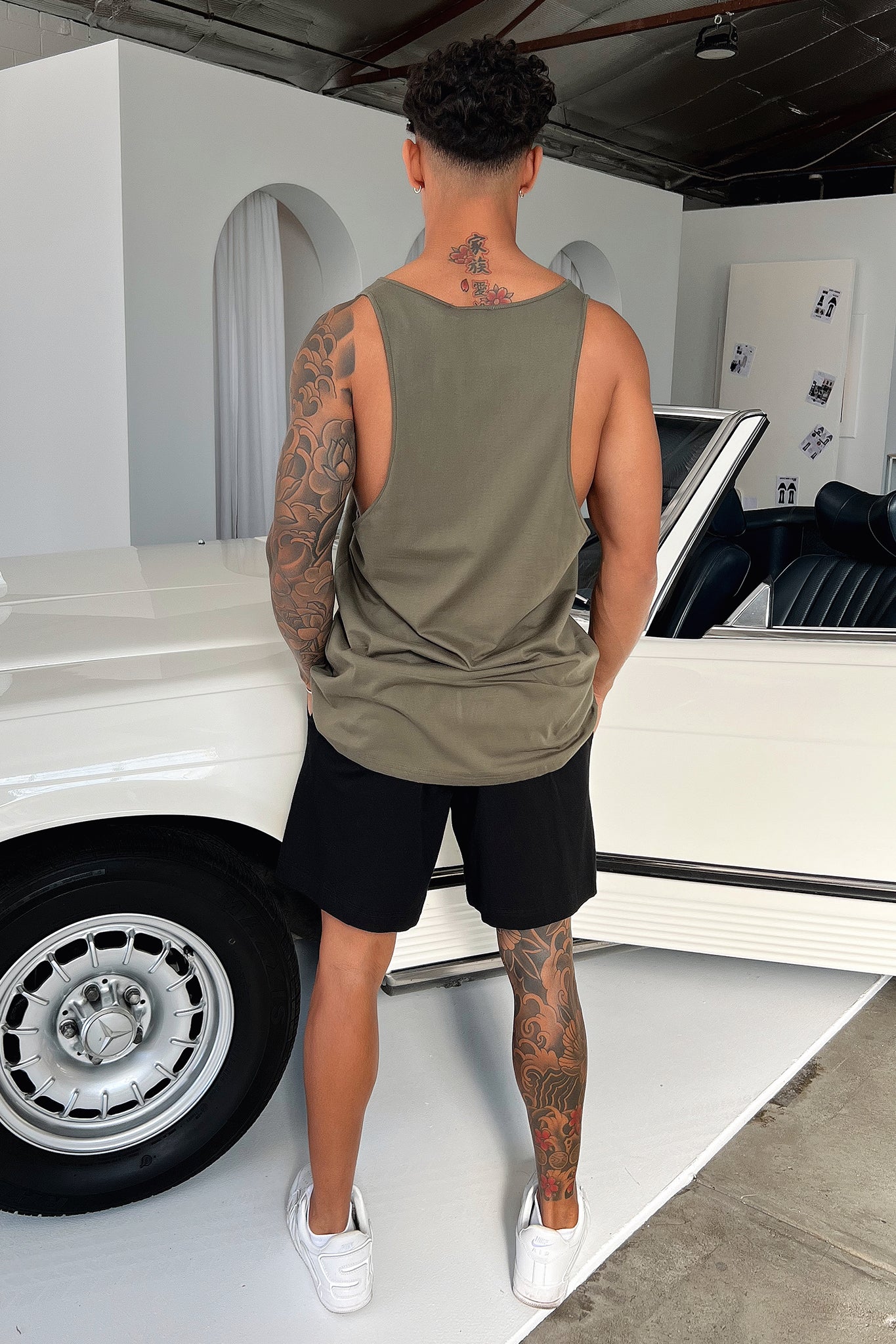 Otis Tank - Khaki - Image 4