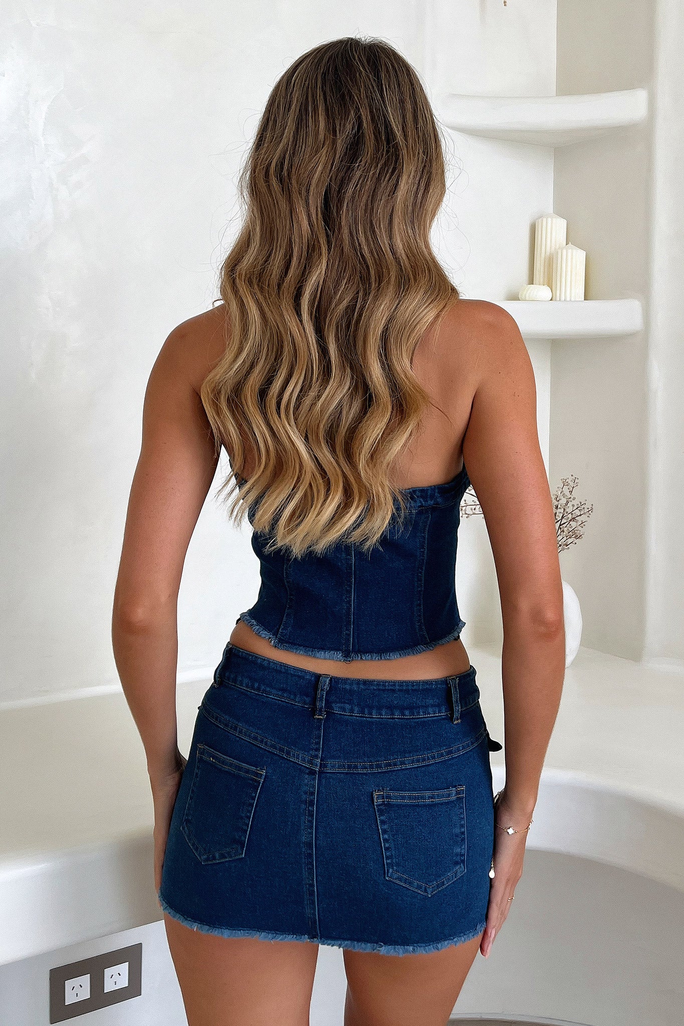 Rayma Top - Blue - Image 5