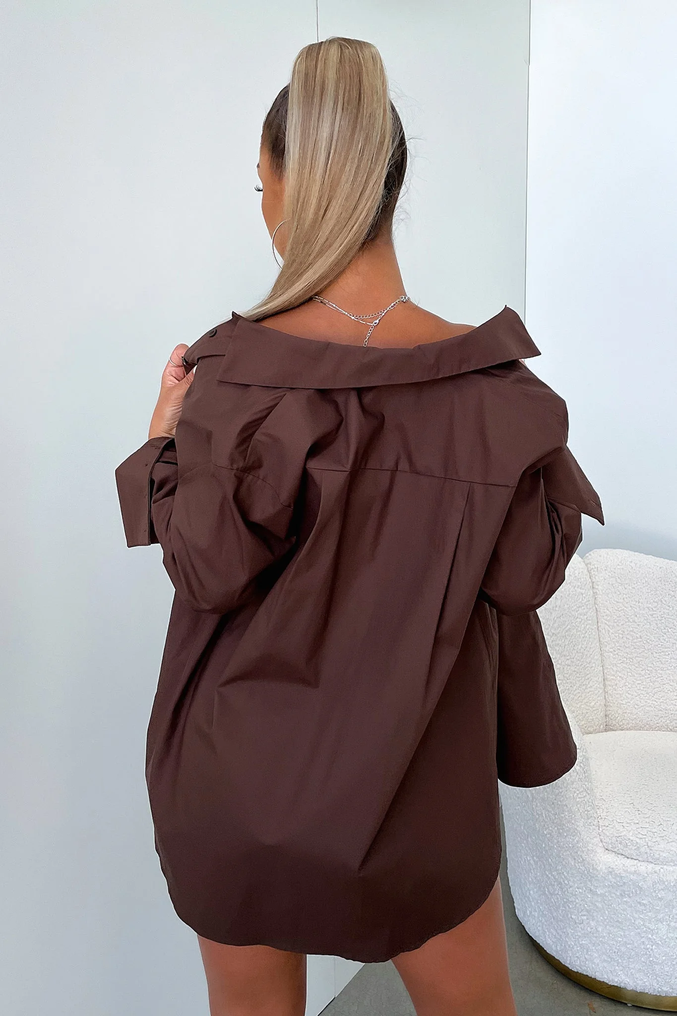 Remedy Shirt - Brown - Image 8