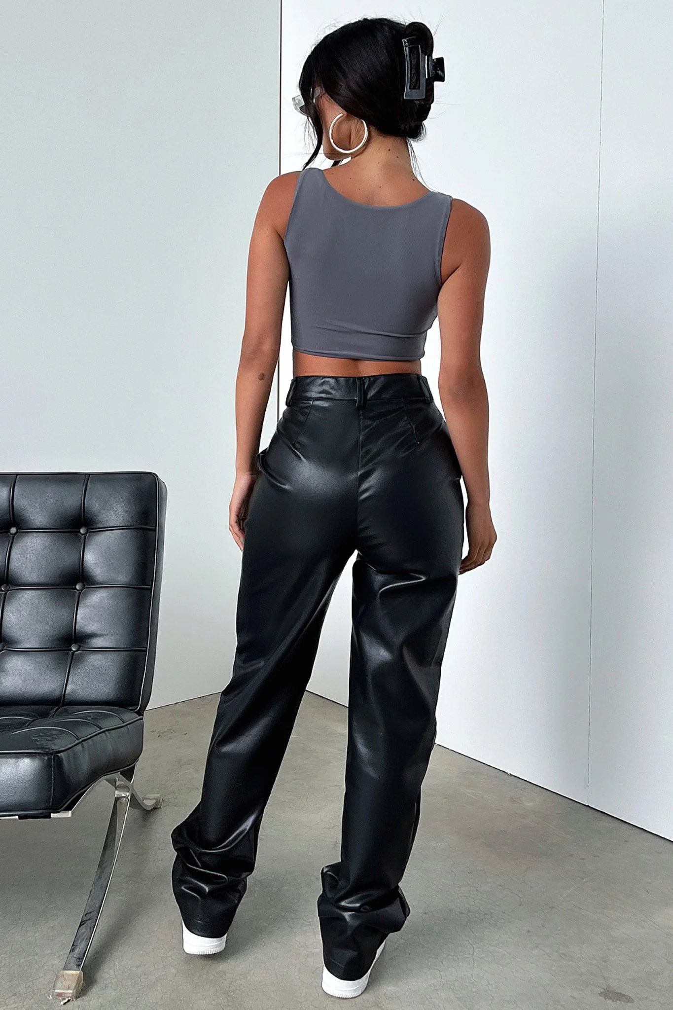 Remi Crop - Grey - Image 7