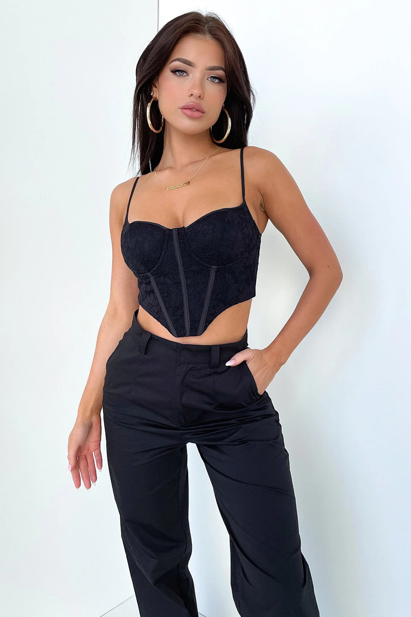 Reminisce Pants - Black - Image 8