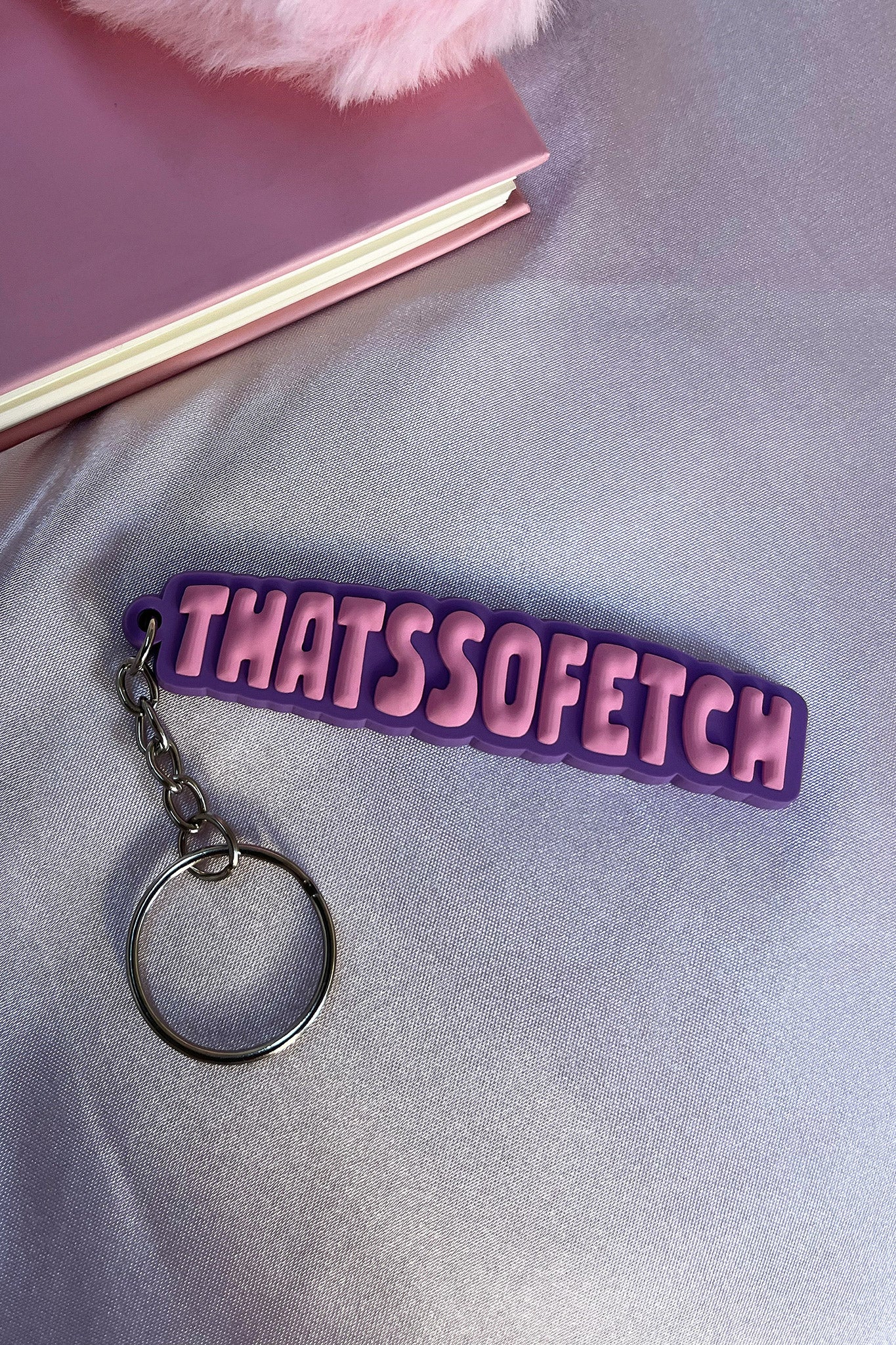 Rowan Keychain - Purple/Pink - Image 2