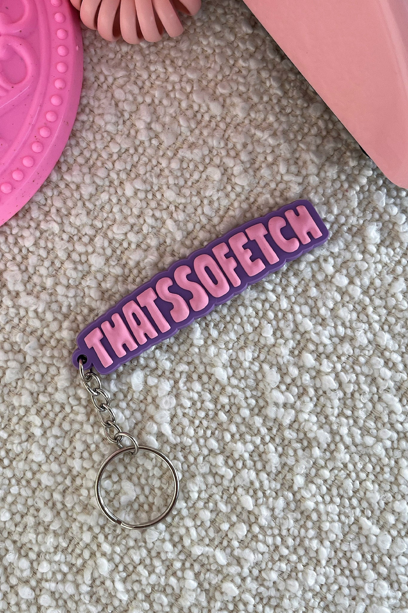 Rowan Keychain - Purple/Pink - Image 3
