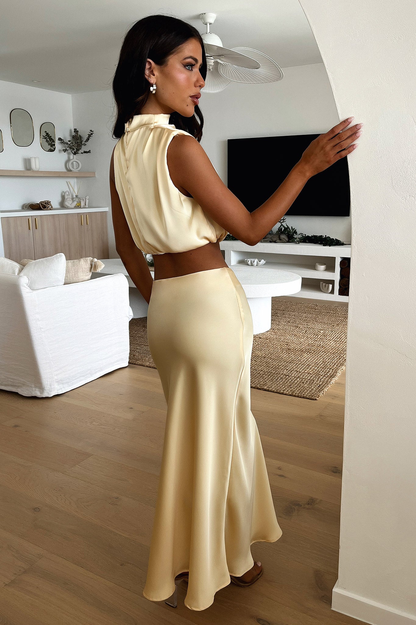 Santorini Top - Baby Yellow - Image 7