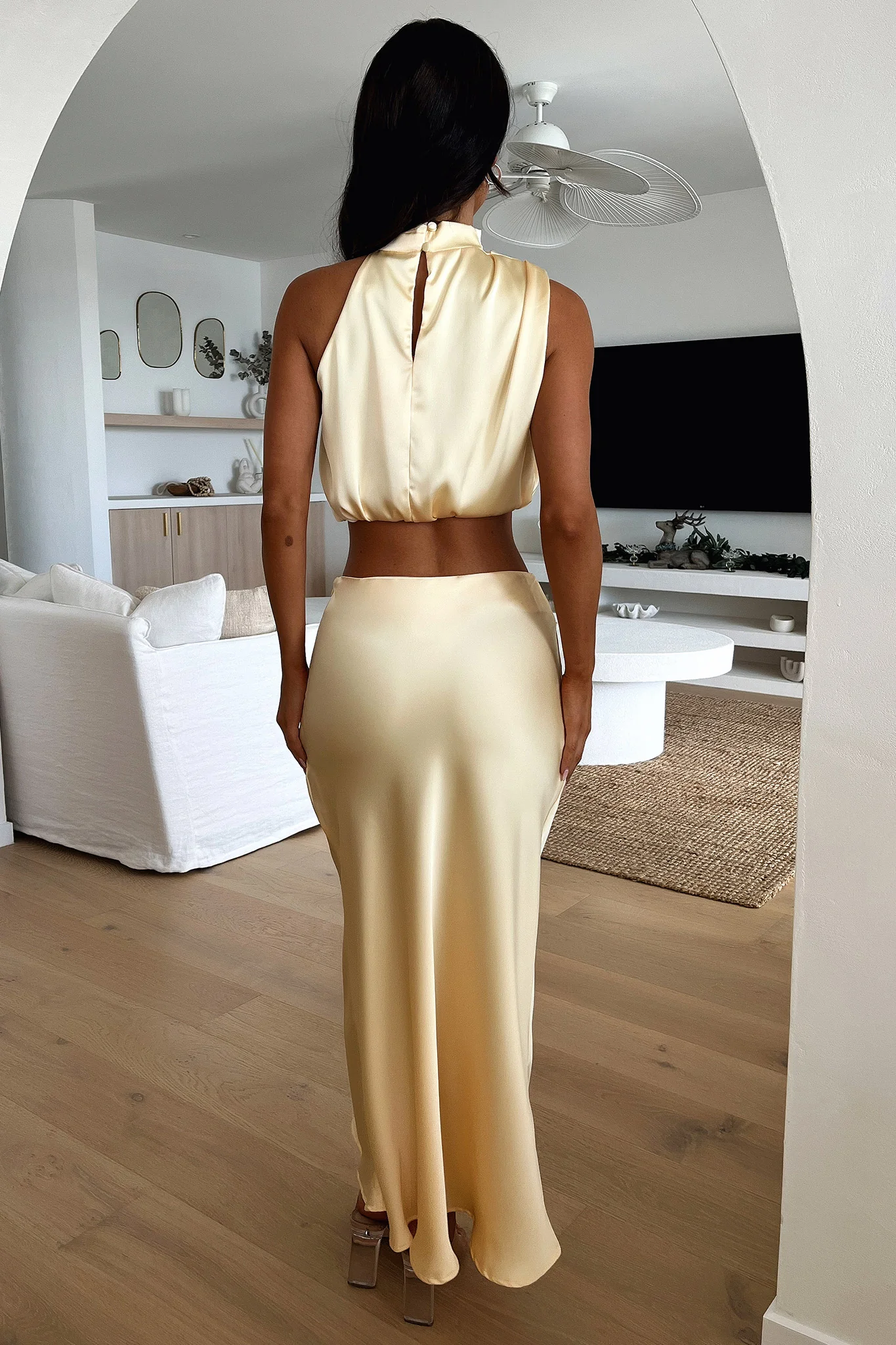 Santorini Top - Baby Yellow - Image 8