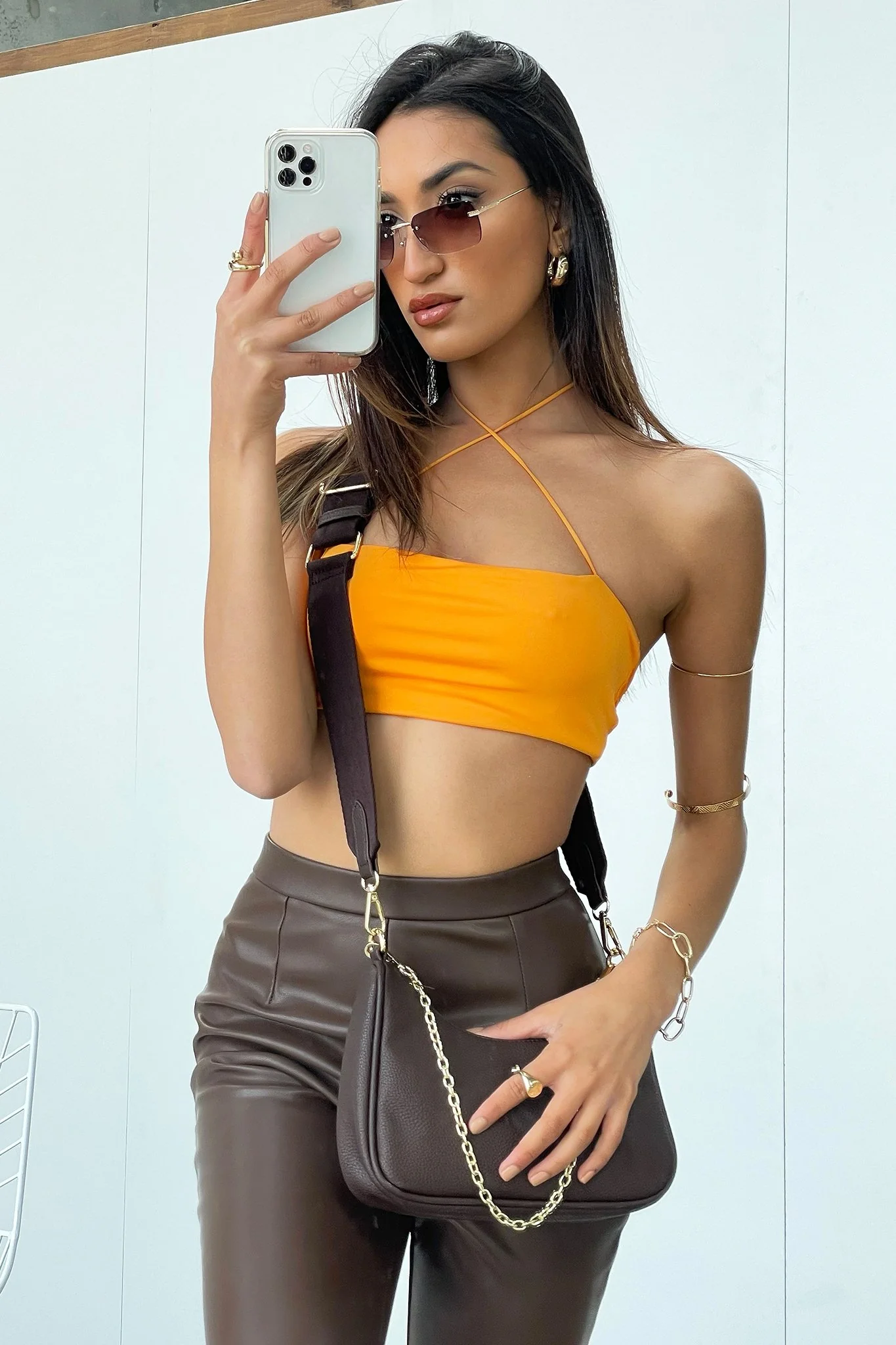 Scorpio Sunnies - Brown - Image 2