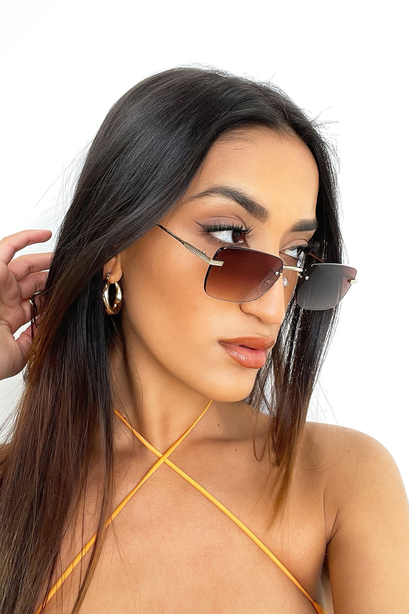 Scorpio Sunnies - Brown - Image 4