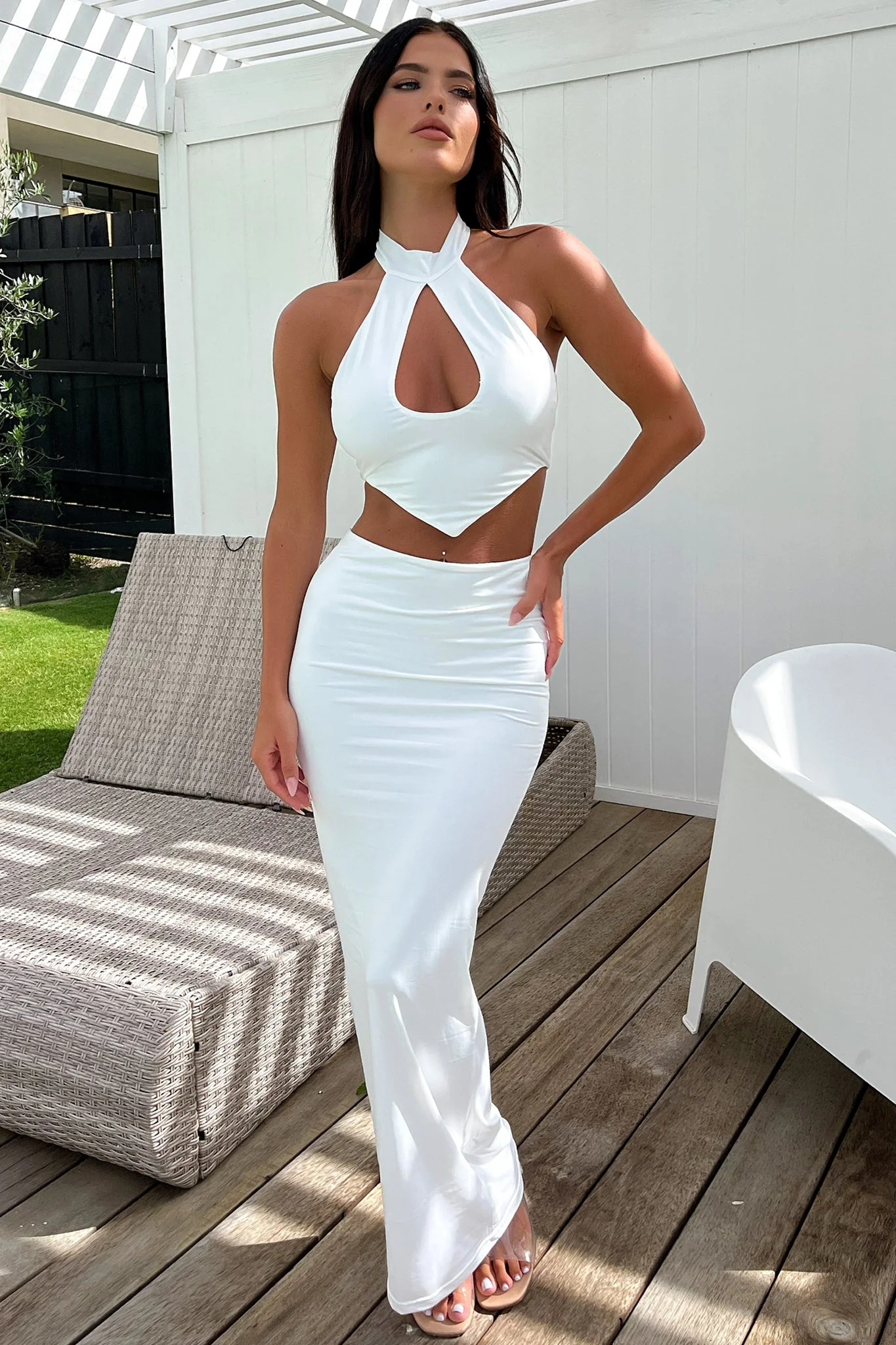 Seda Crop - White - Image 4
