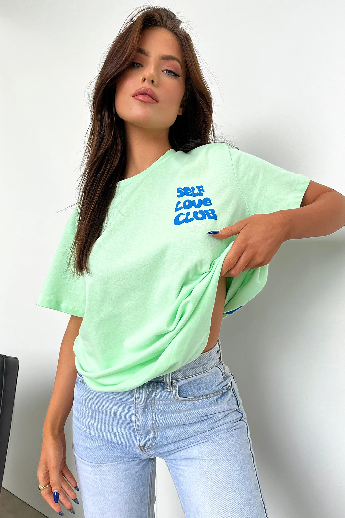 Self Love Tee - Green - Image 2