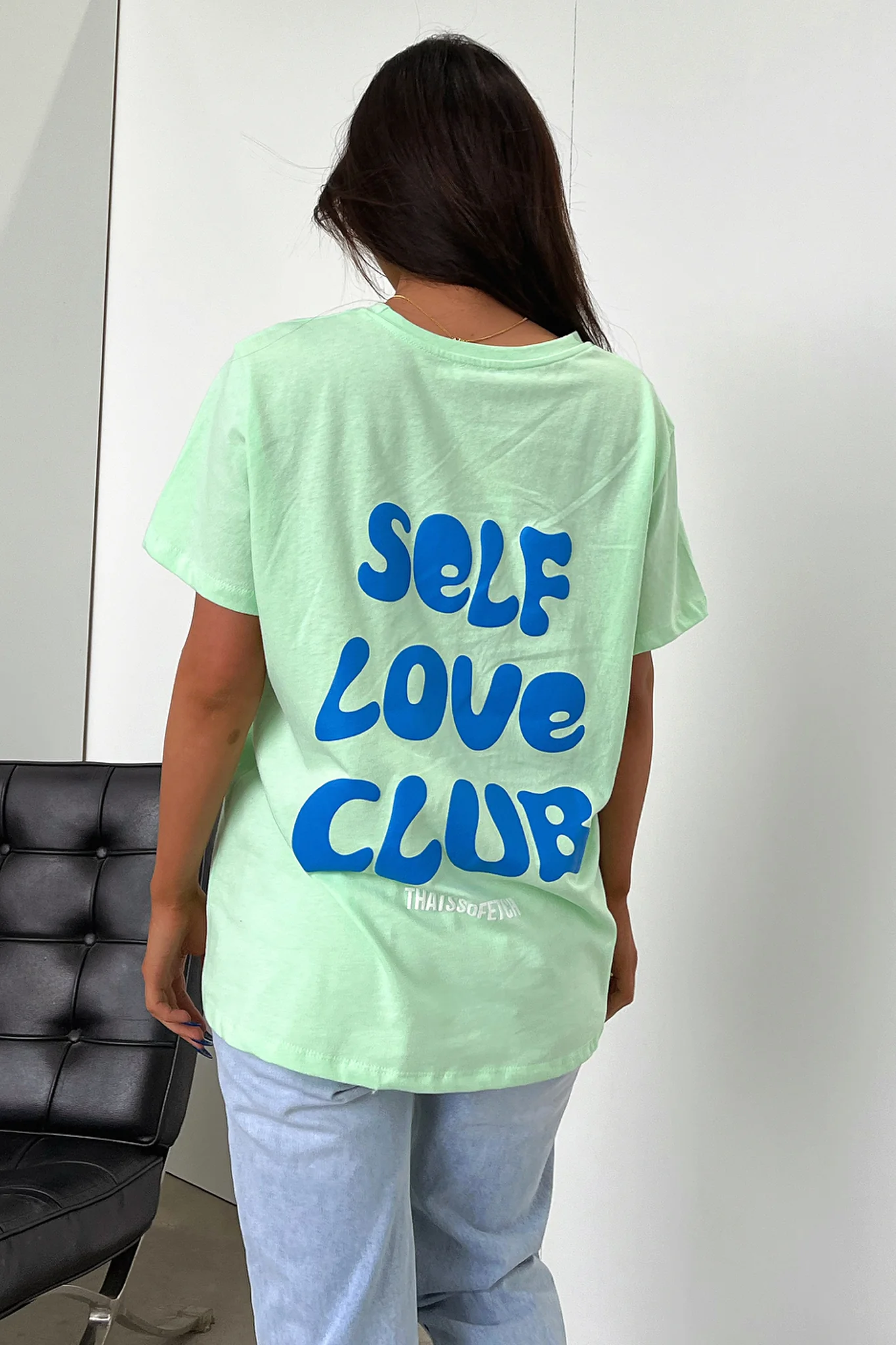 Self Love Tee - Green - Image 6