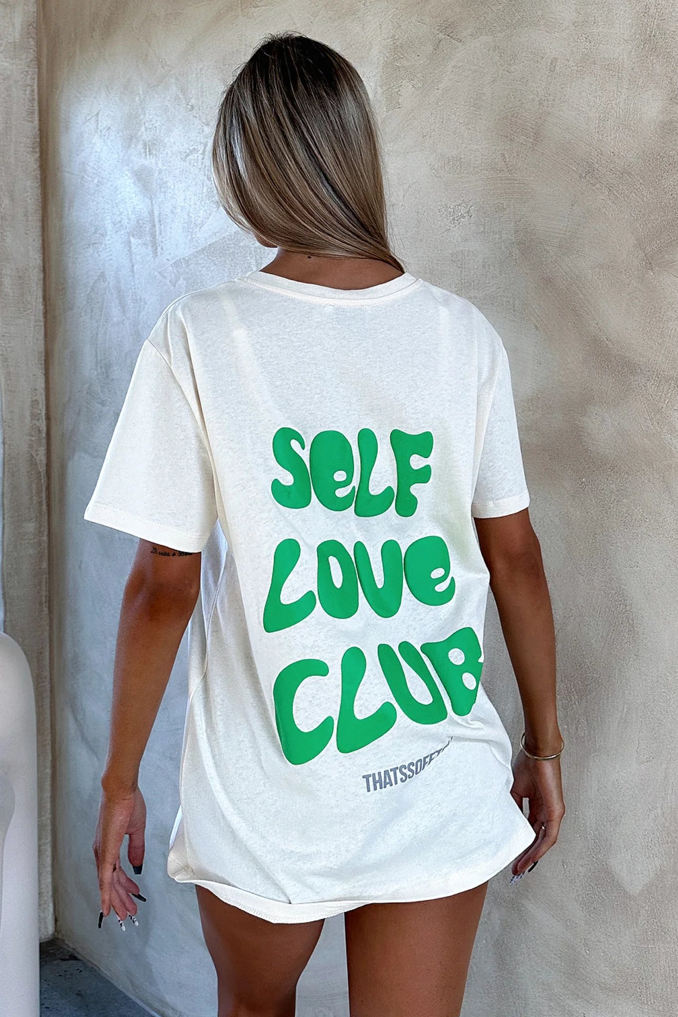 Self Love Tee - Yellow - Image 7