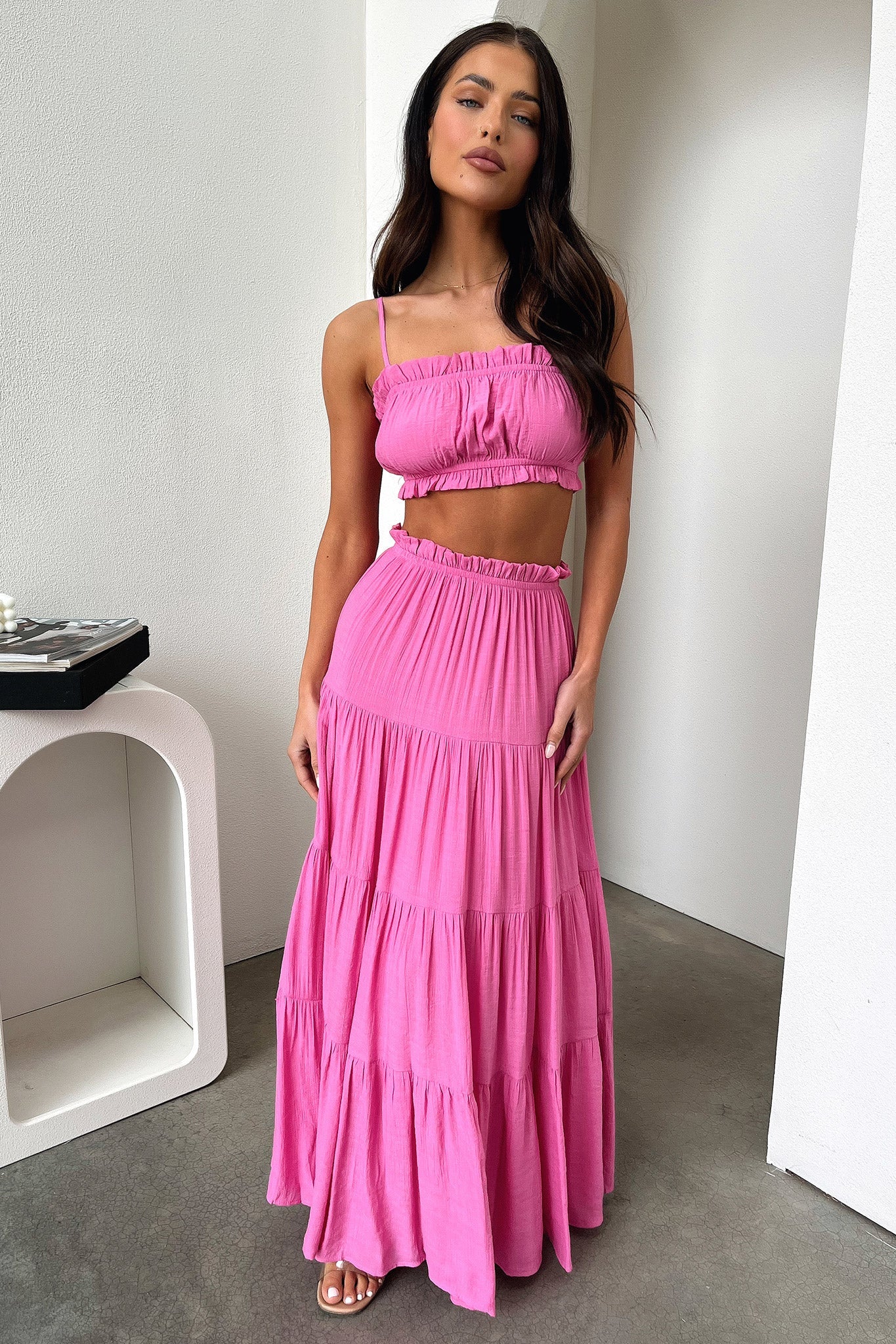Selina Crop - Pink - Image 4