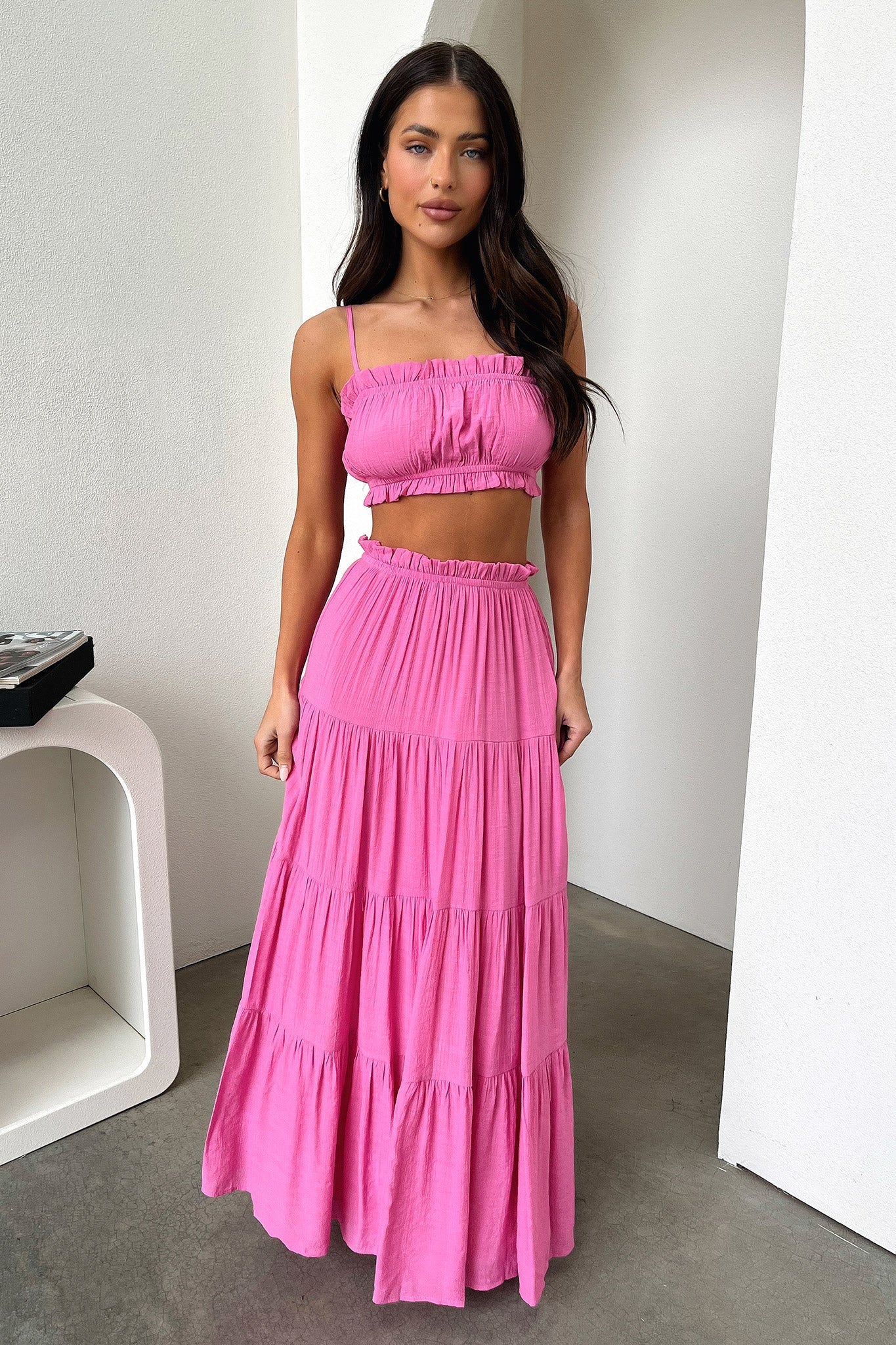 Selina Crop - Pink - Image 8