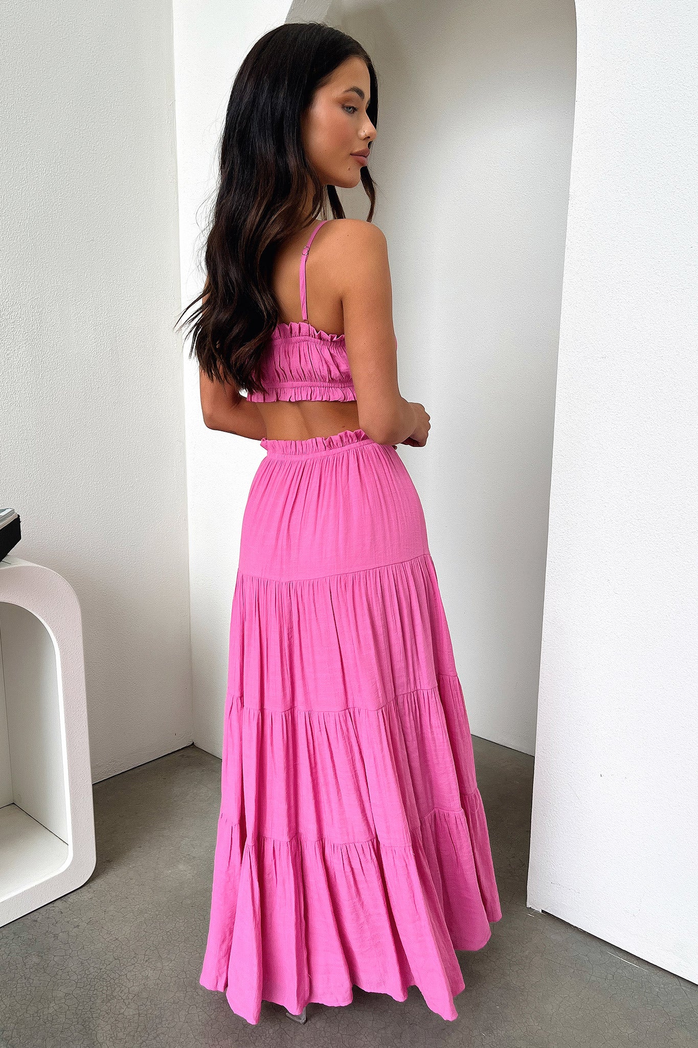 Selina Crop - Pink - Image 9