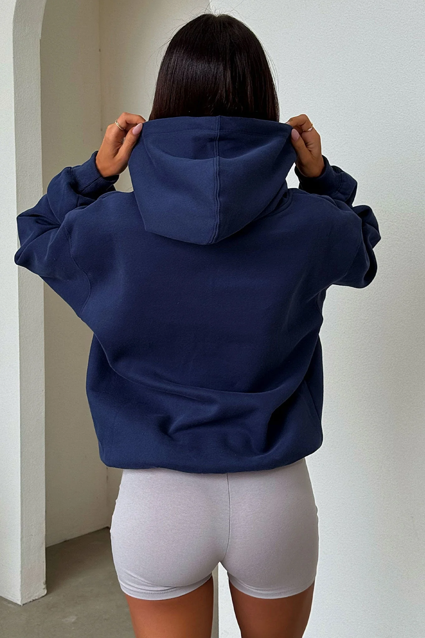 Series 10 Bike Shorts - Grey - Image 6