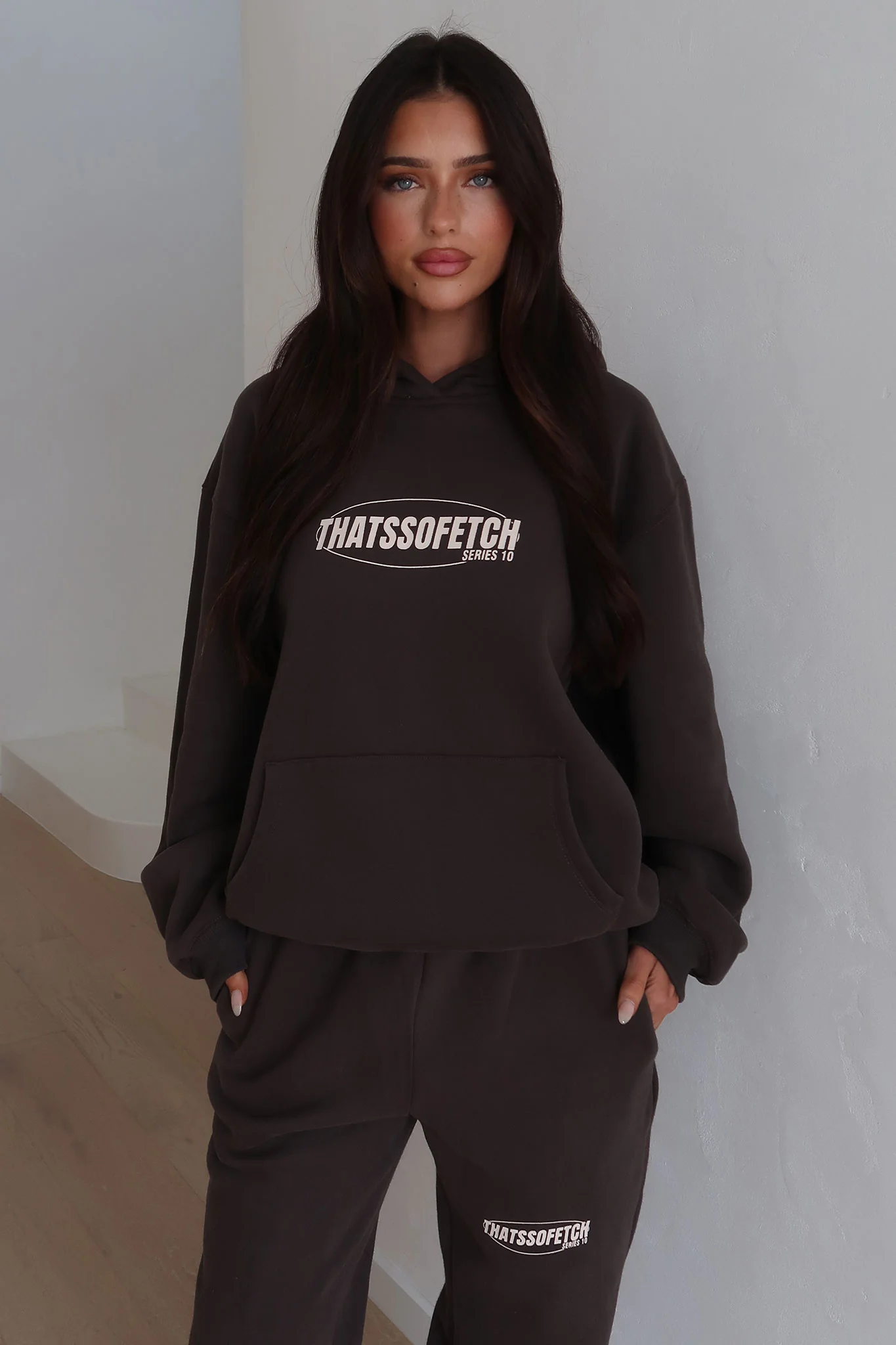 Series 10 Hoodie - Charcoal - Image 4