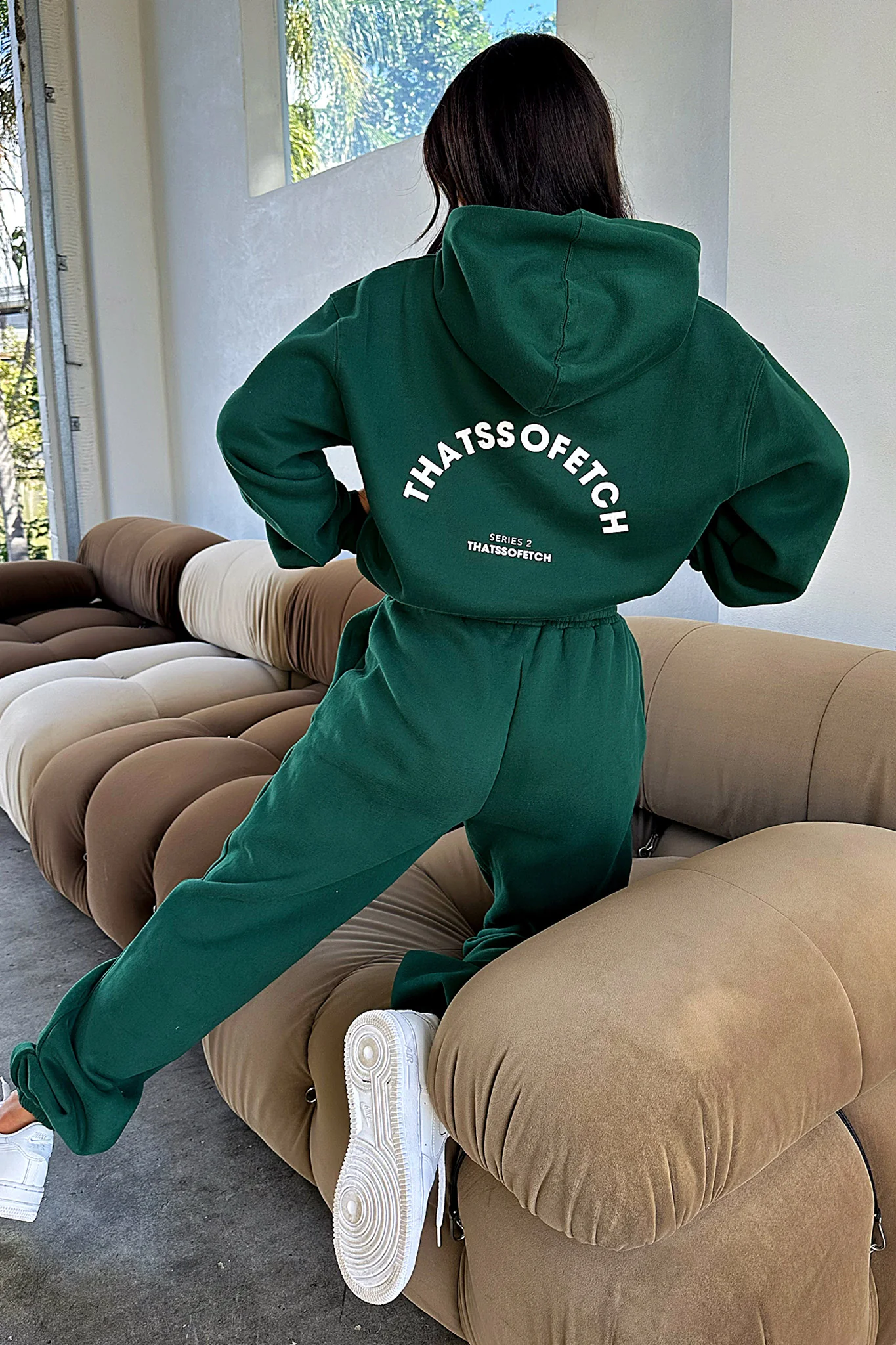 Series 2 Hoodie - Emerald - Image 11