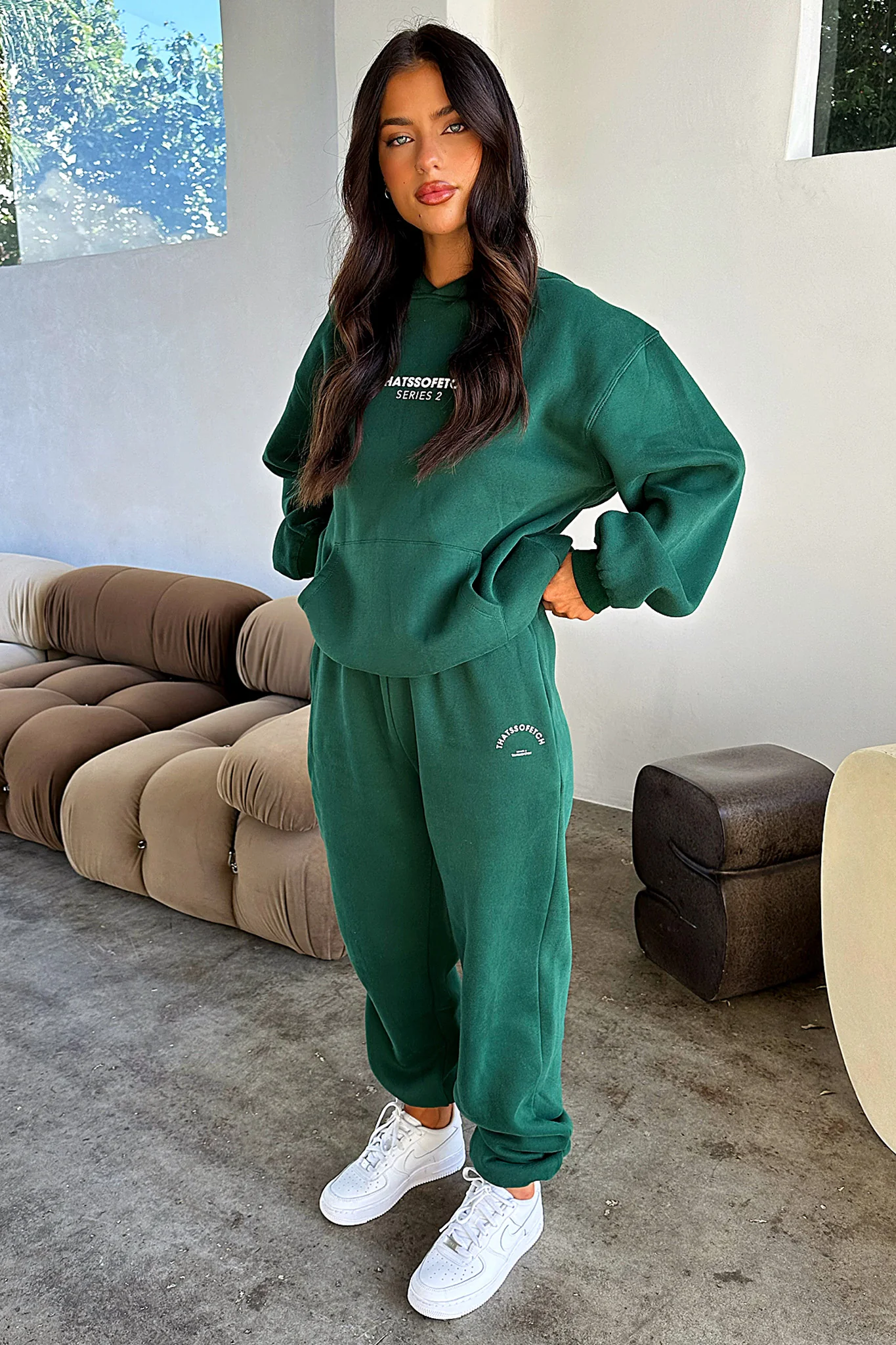Series 2 Hoodie - Emerald - Image 6